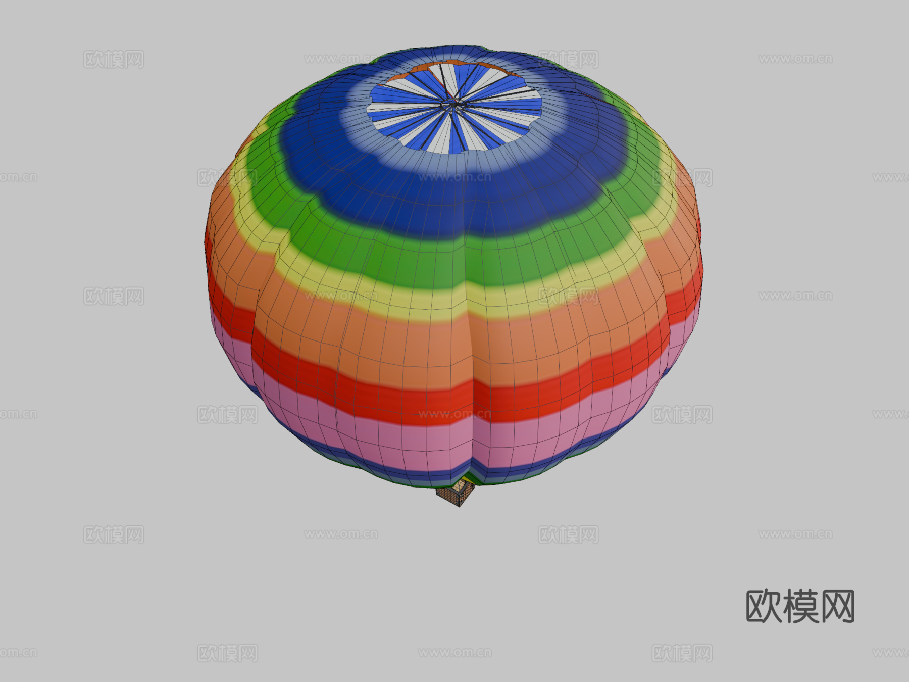 维瓦气球su模型su模型