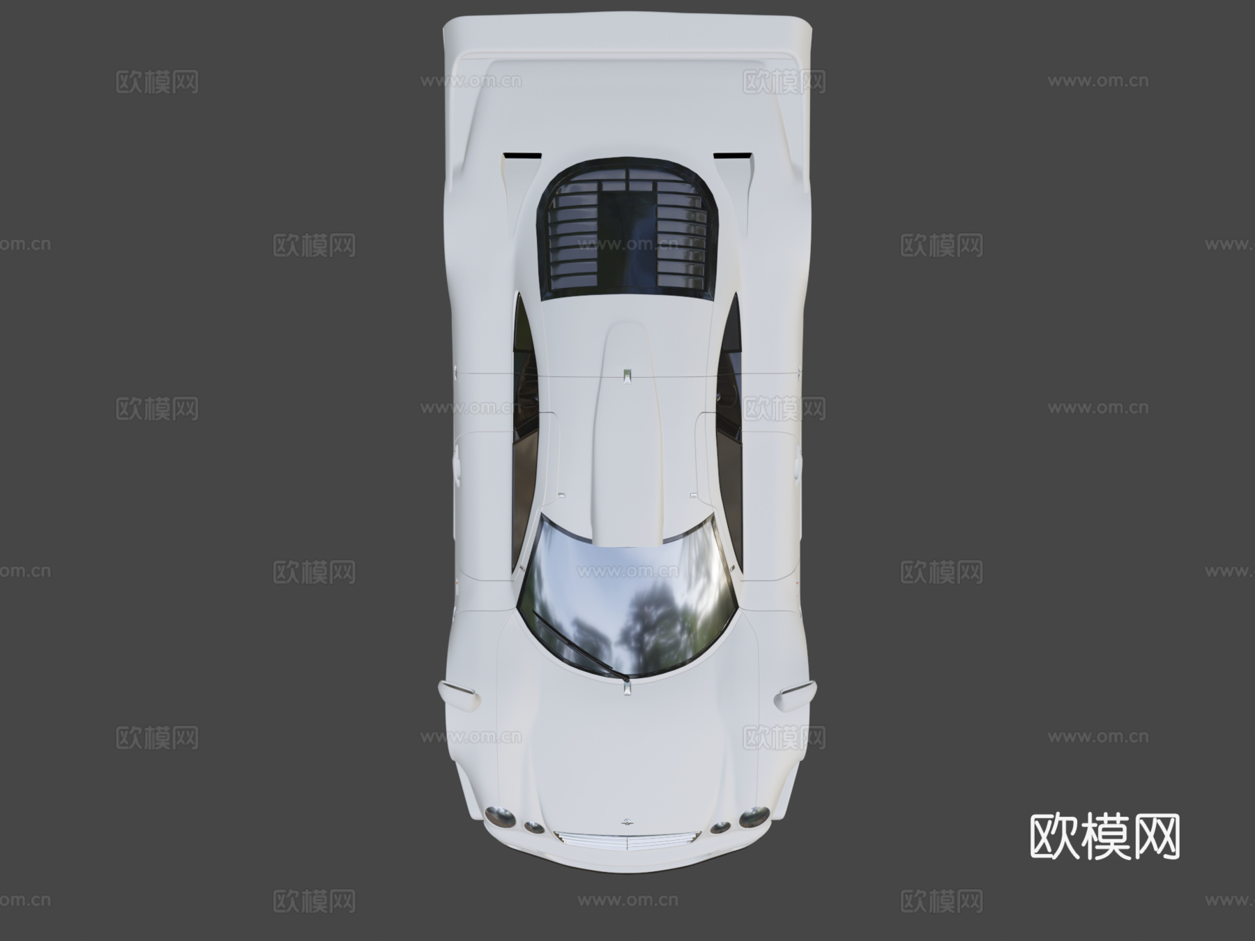 梅赛德斯-奔驰CLK GTRsu模型