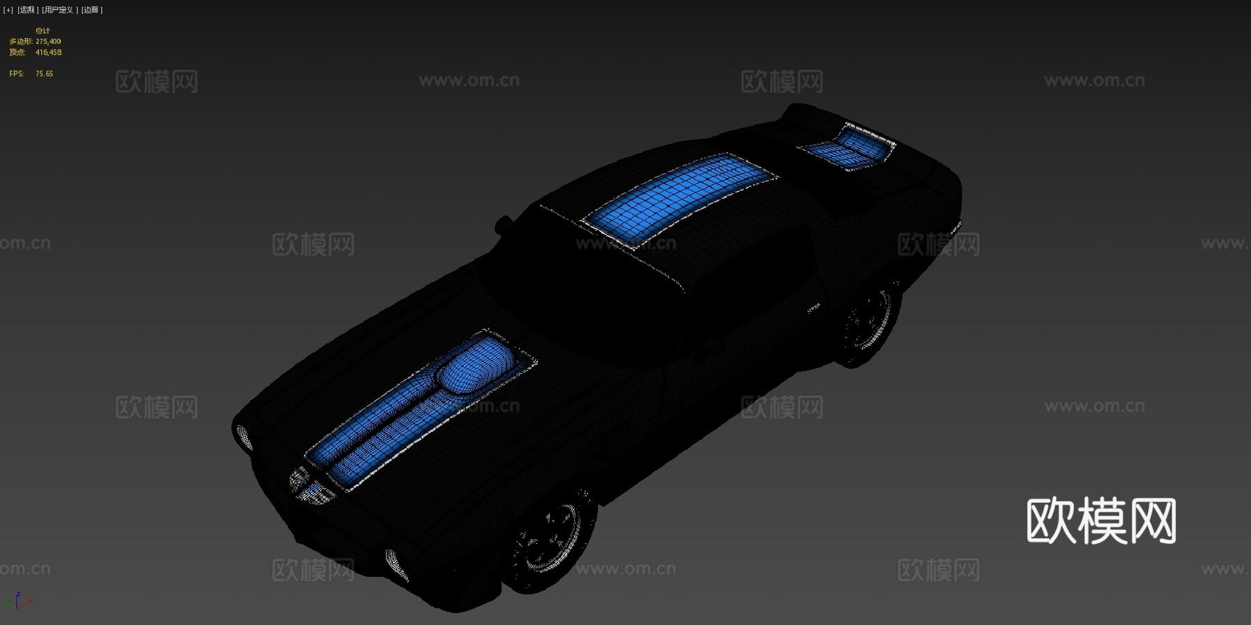 庞蒂亚克火鸟Trans Amsu模型