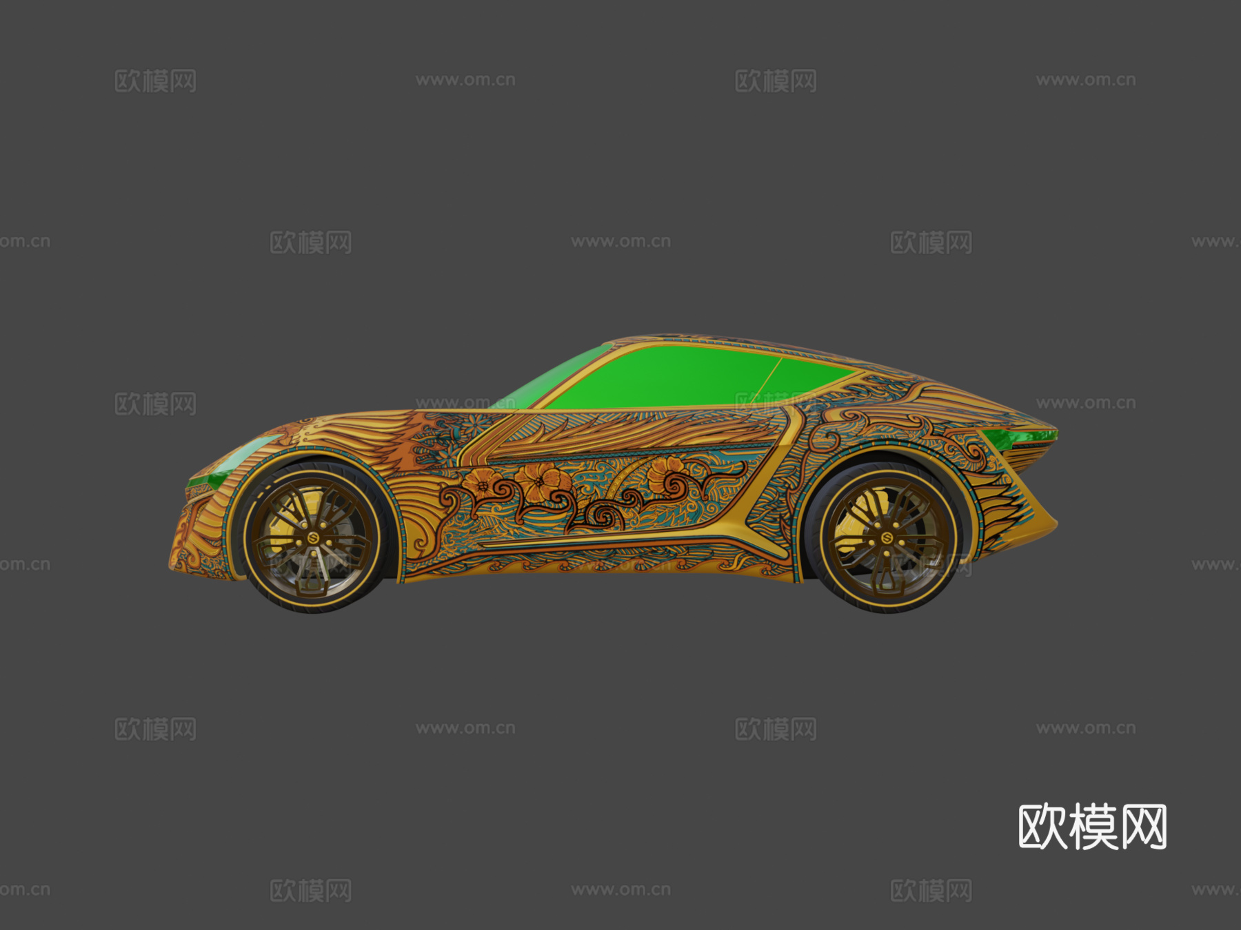 XTAON 艺术车 Zacky Romizsu模型