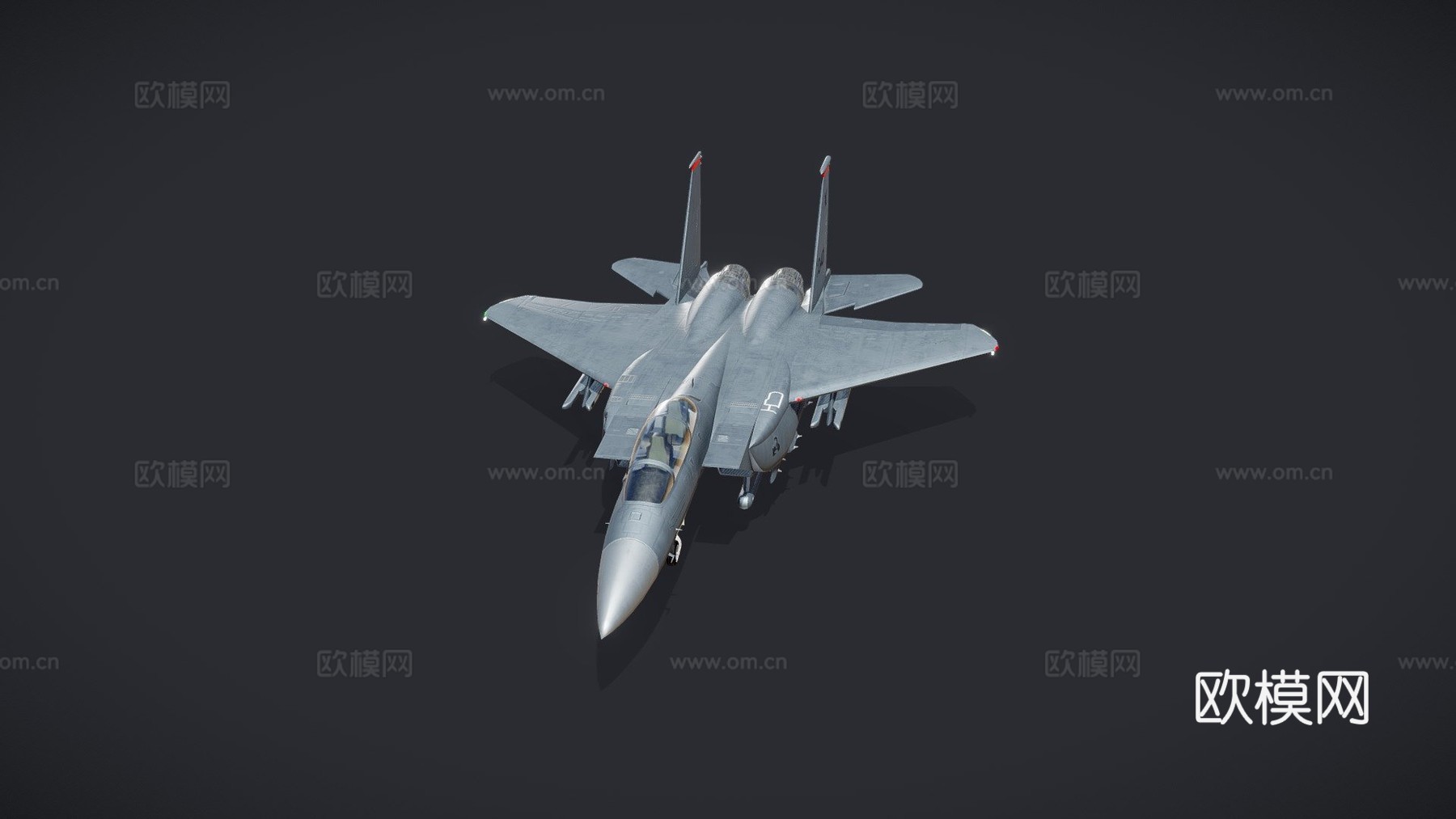 F-15E鹰式战斗机--麦克唐纳·道格拉斯（波音）su模型