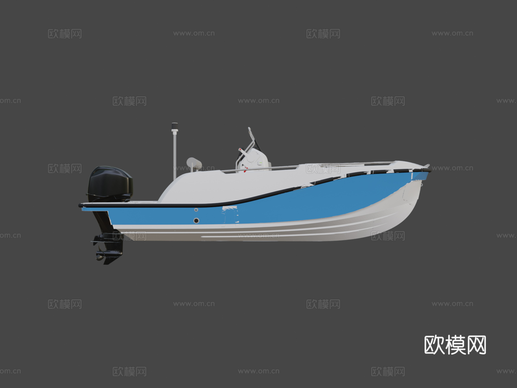 V2boats 50的3D模型su模型