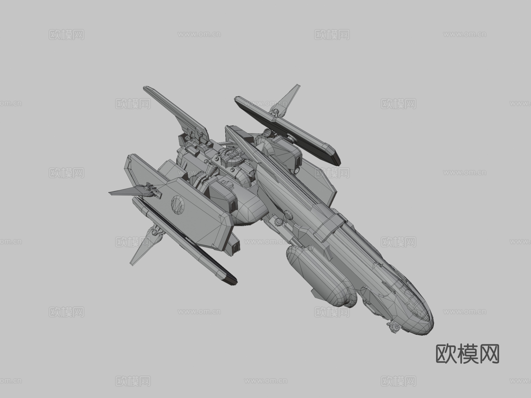 FWA SeC-45=狼mk.II=su模型