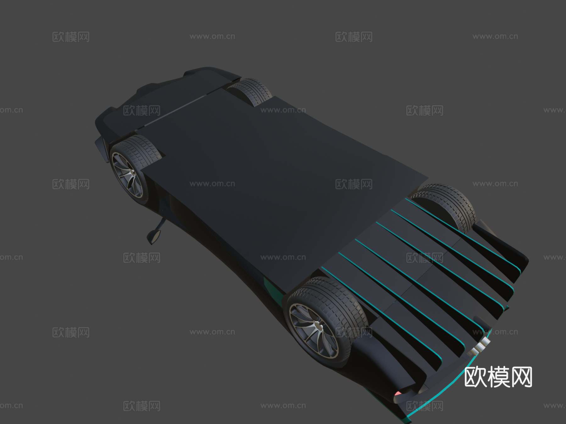 帕加尼 Huayra Rsu模型