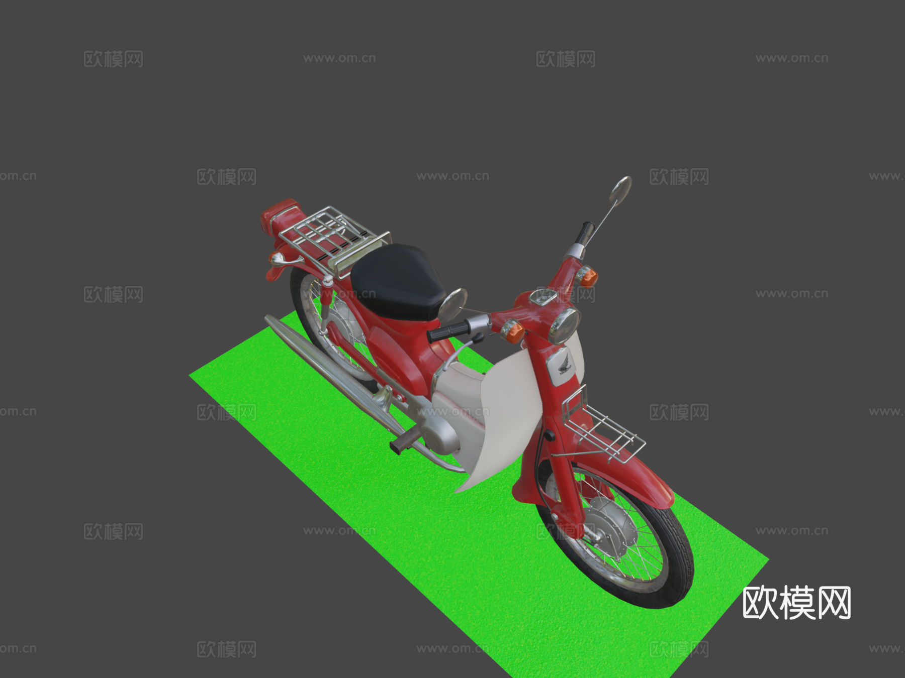 本田超级幼兽su模型