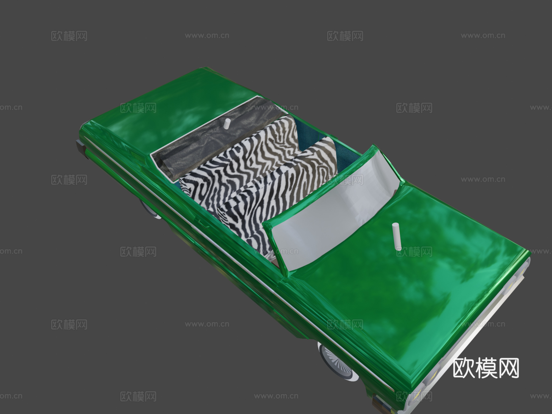 年英帕拉低底盘车su模型