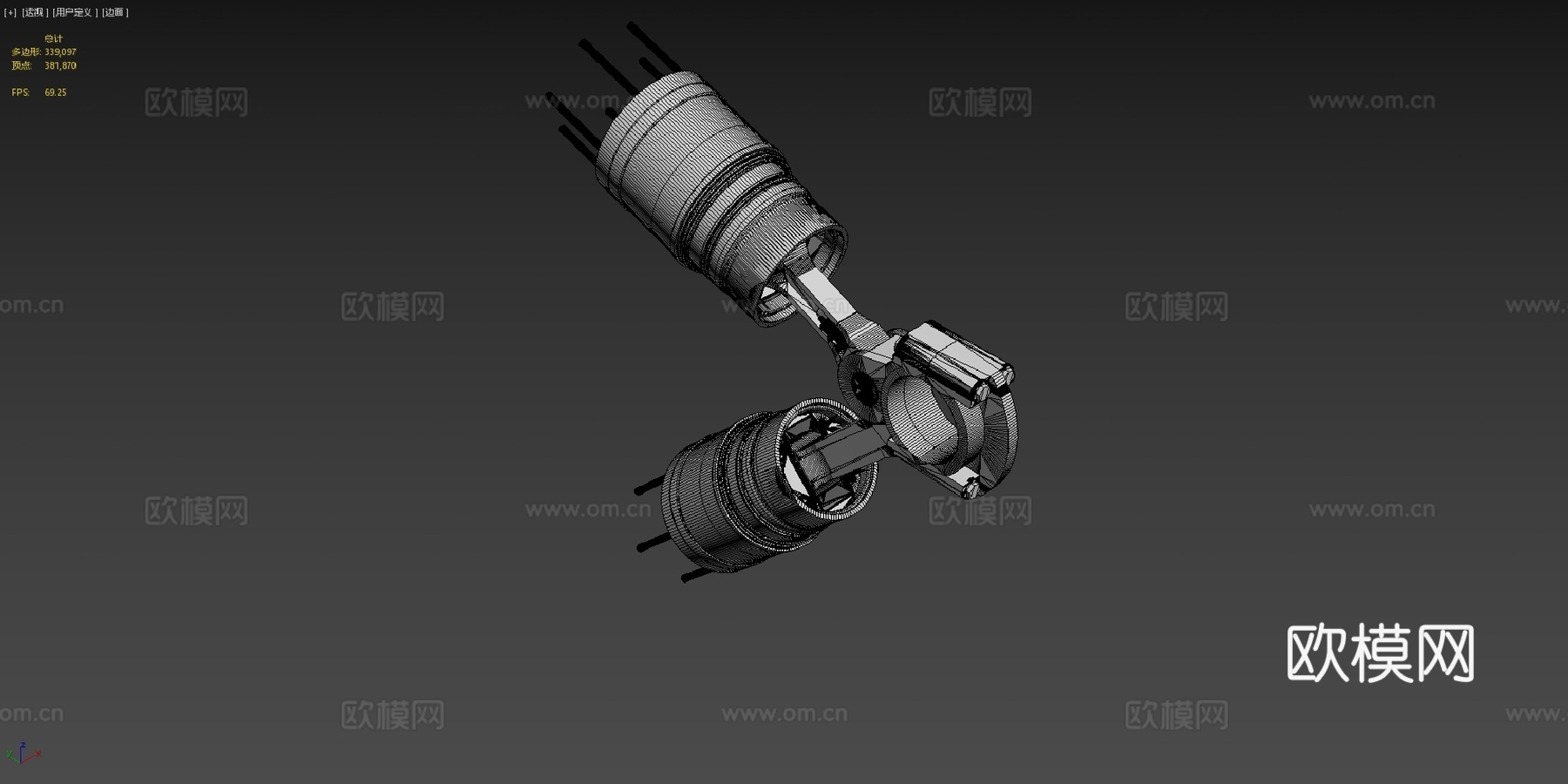 ШПГ ТЭП 70БСsu模型