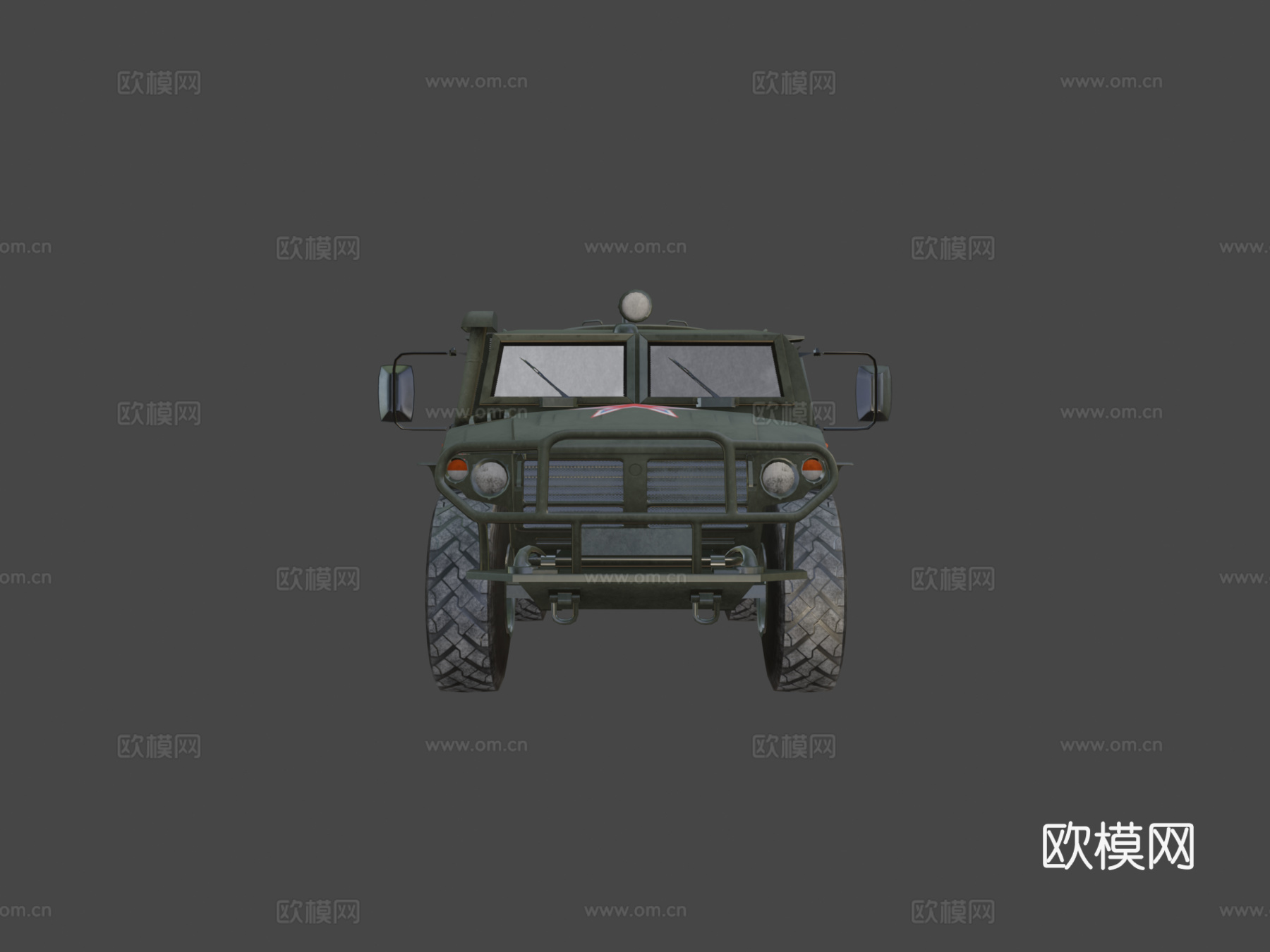 嘎斯-2975虎式su模型