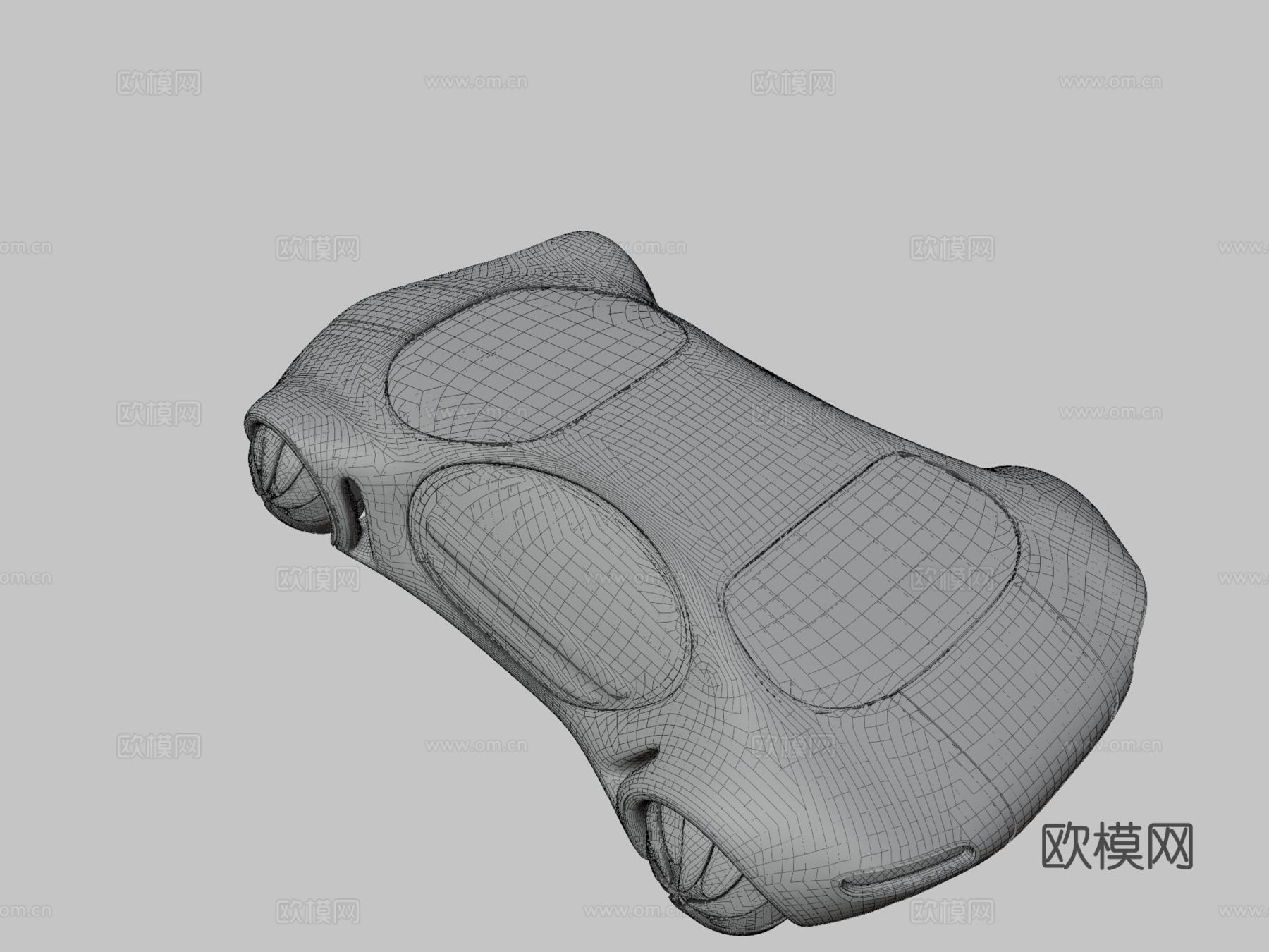 未来汽车 34su模型