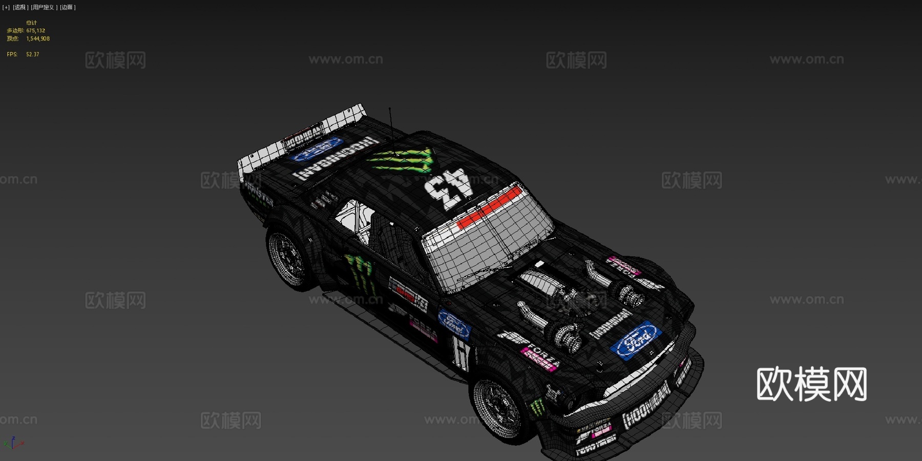 福特野马胡尼科恩v2su模型