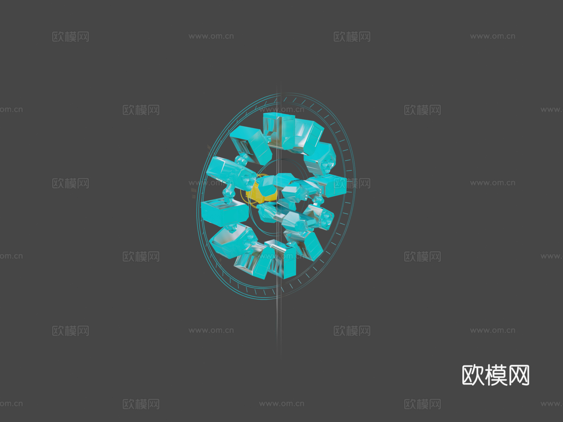 星际穿越 - 耐力号（带音效）su模型
