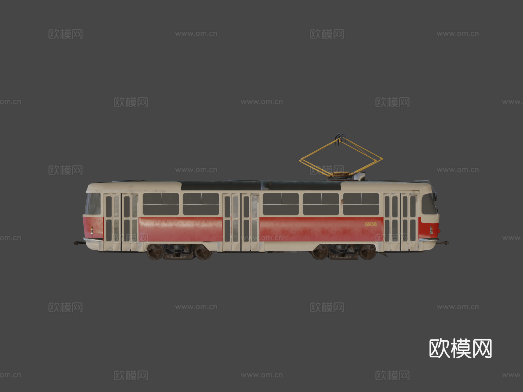 塔特拉T3型su模型