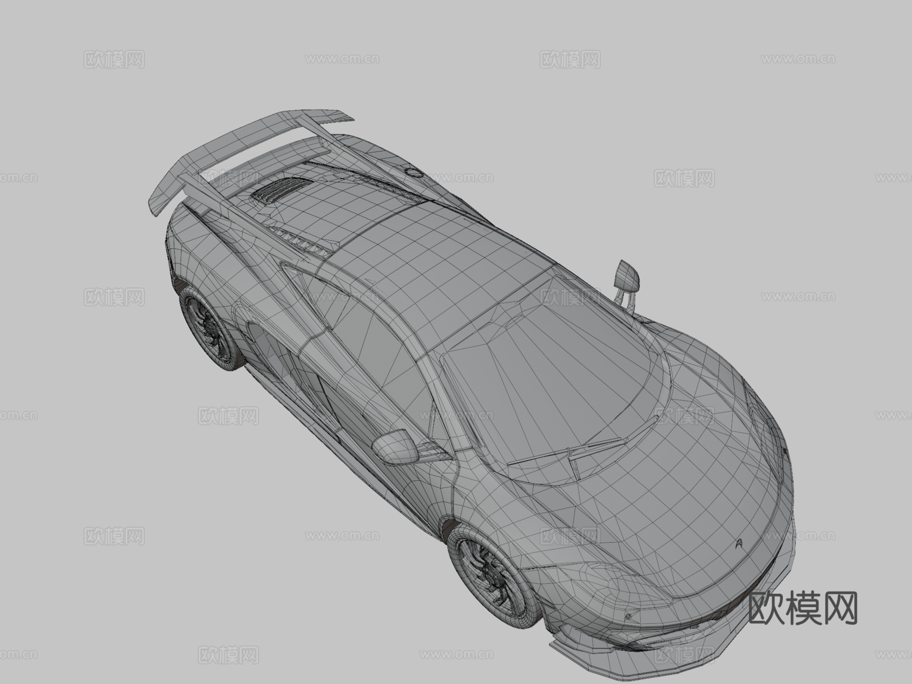 迈凯伦MP4-12C终极版su模型