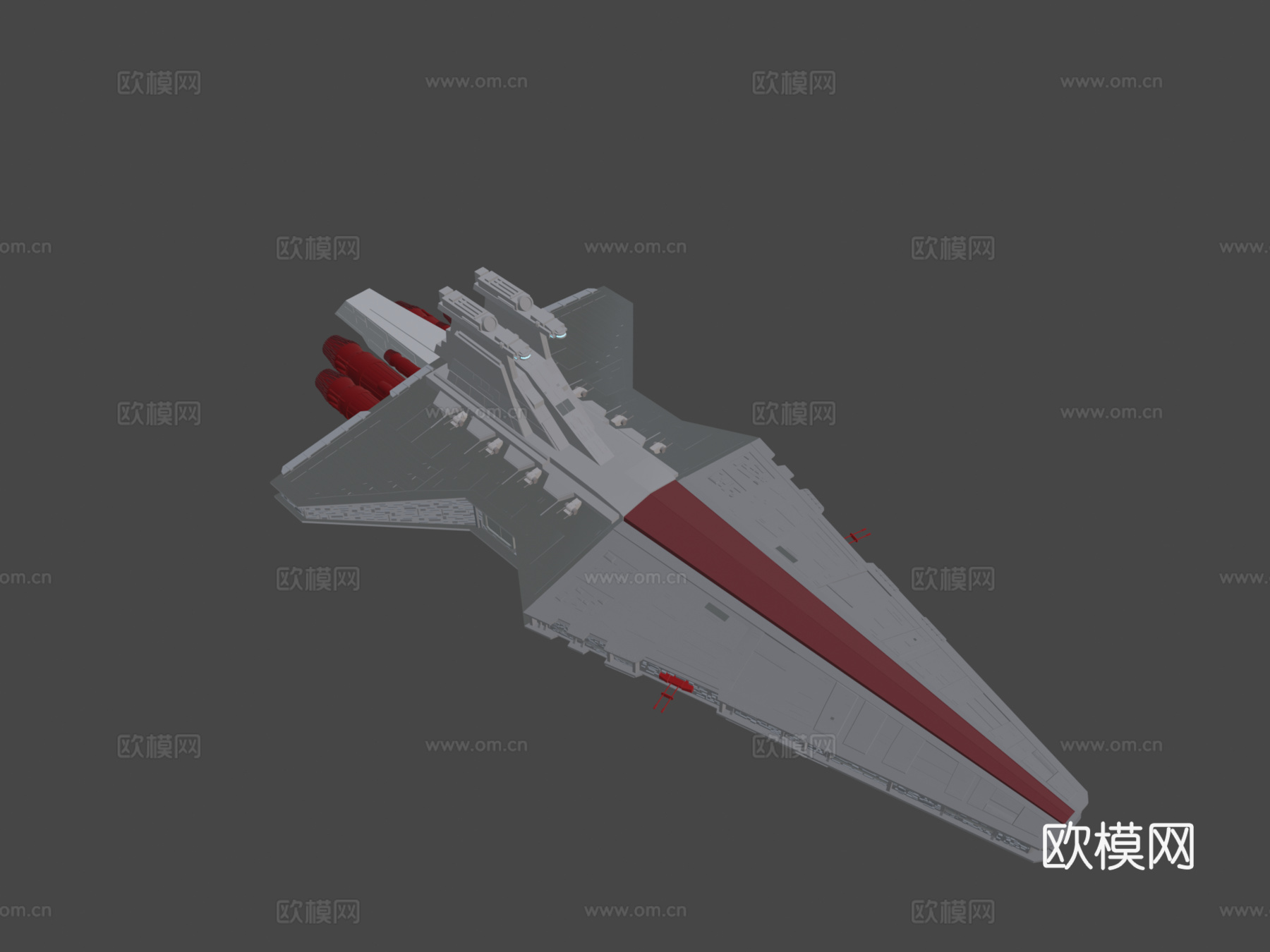 维纳托级星际驱逐舰su模型