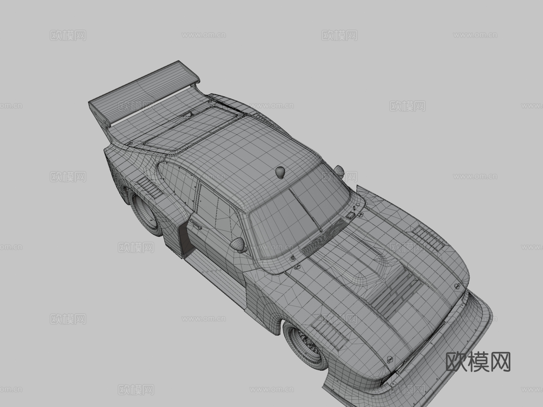 福特 Capri B组su模型