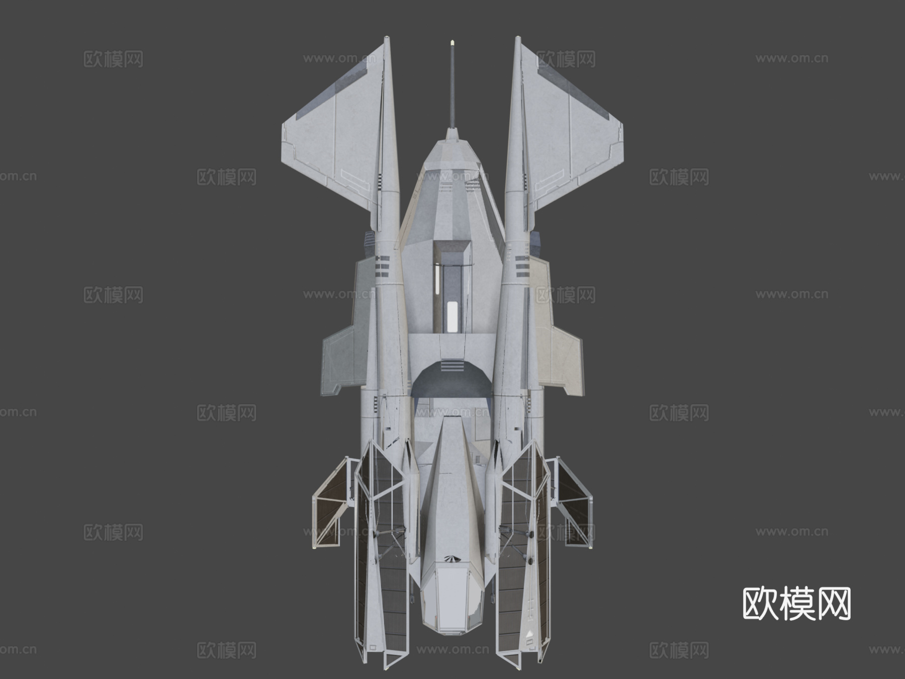 巡逻运输车su模型