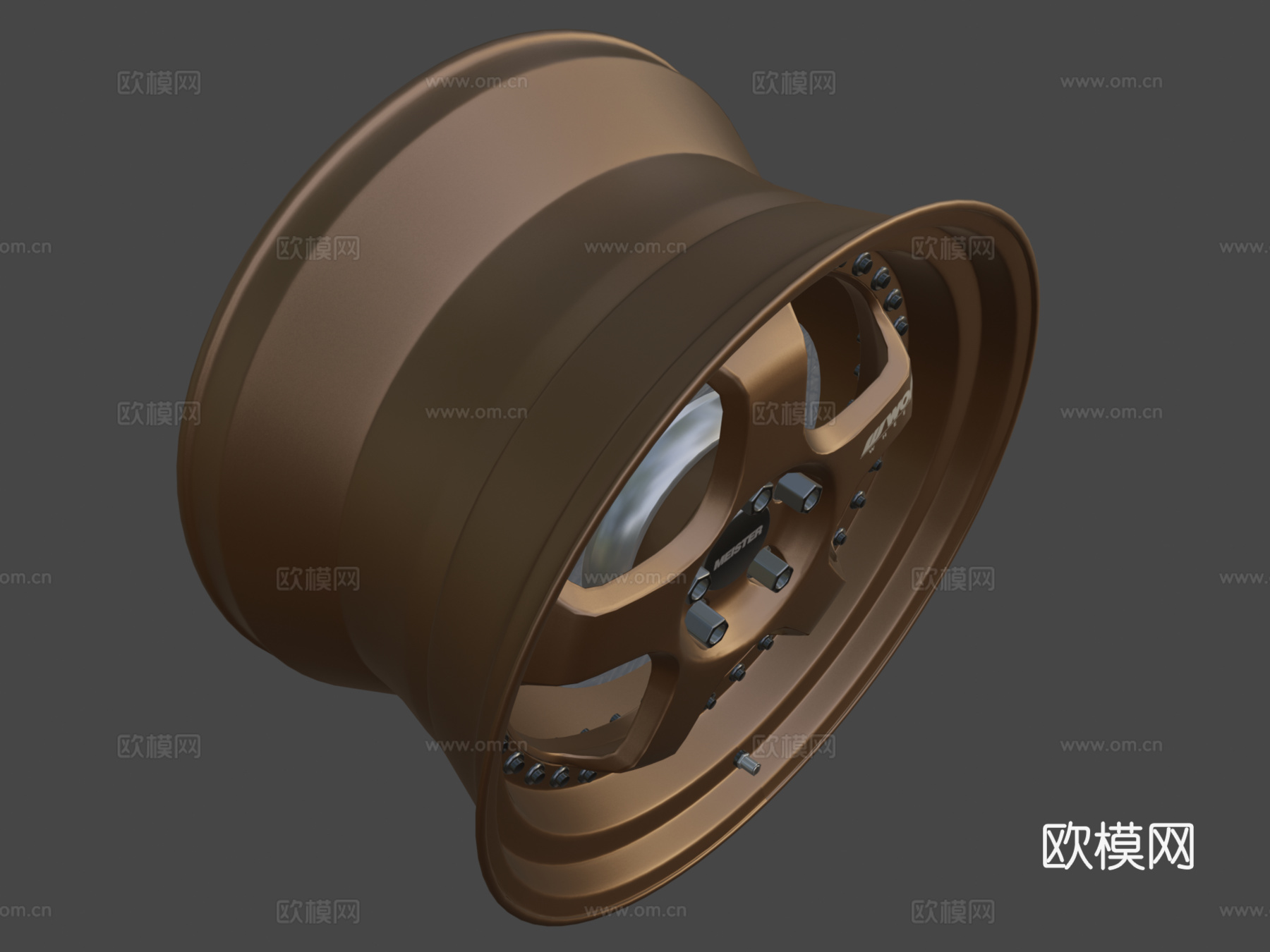 Work Meister S1 3P 轮毂su模型