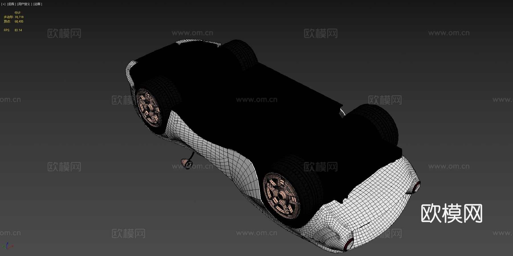 德托马索 P72su模型