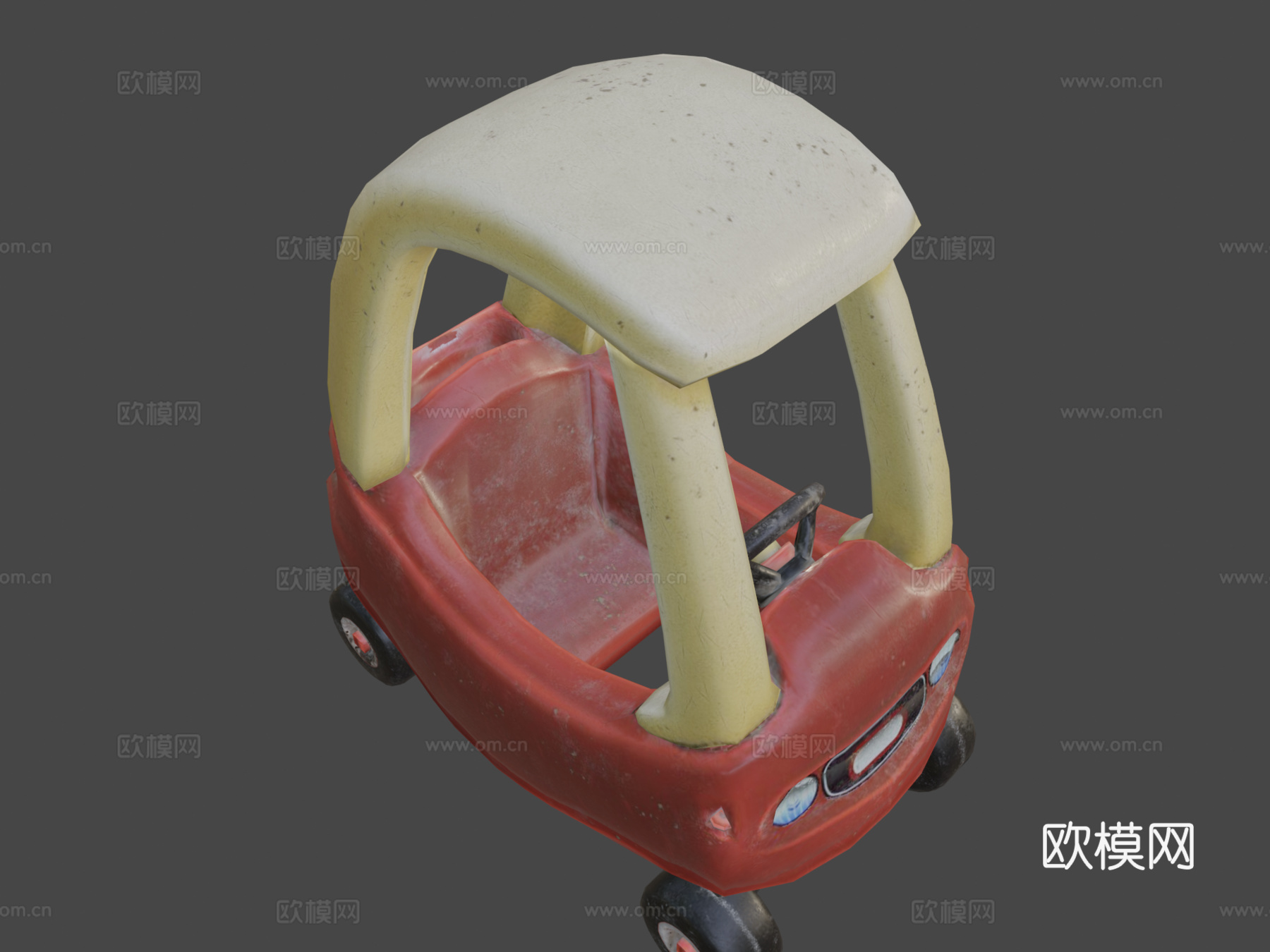 双门轿跑车su模型