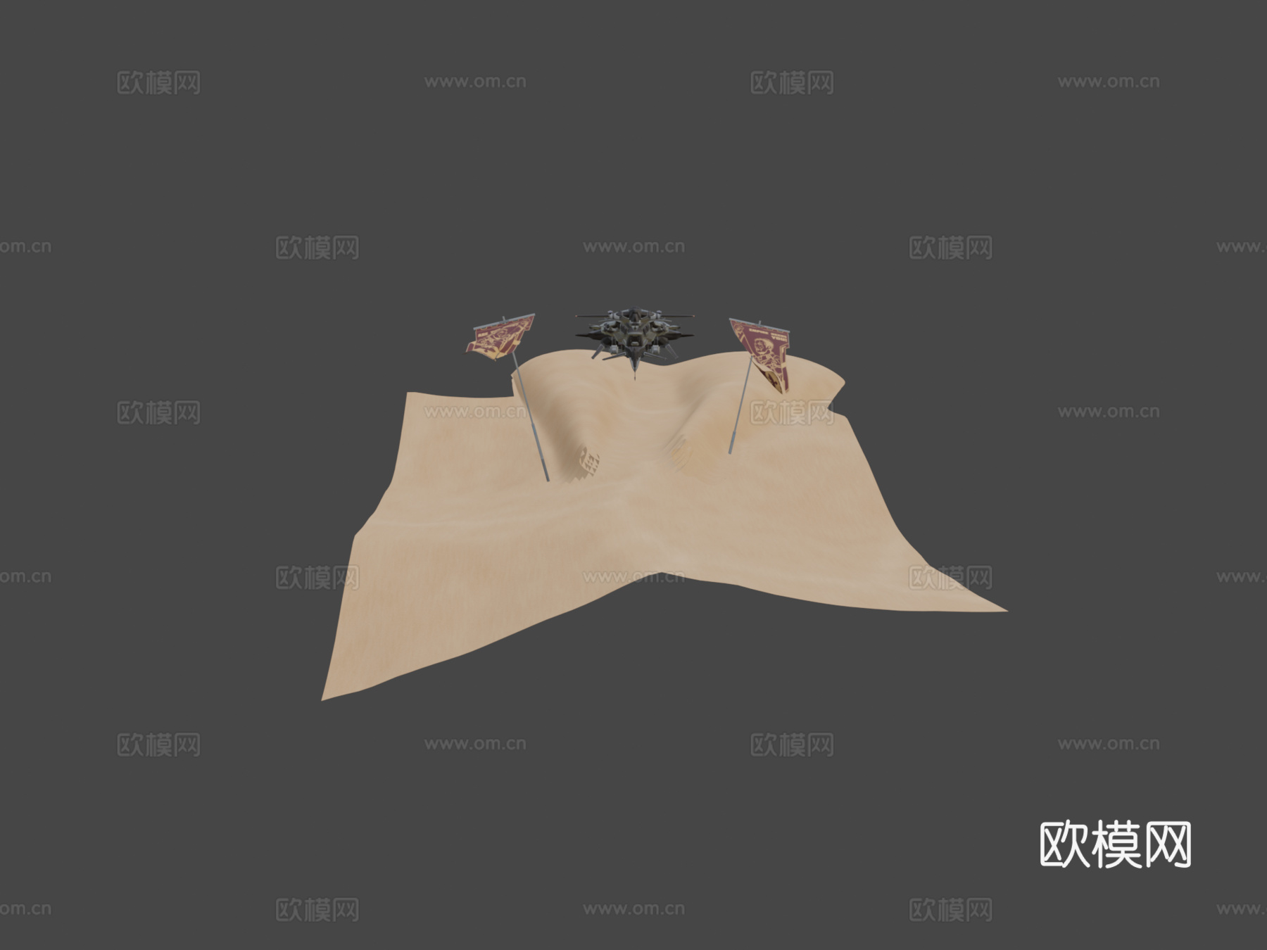 帝国ECM拦截机Dyrnwyn（等级17）su模型