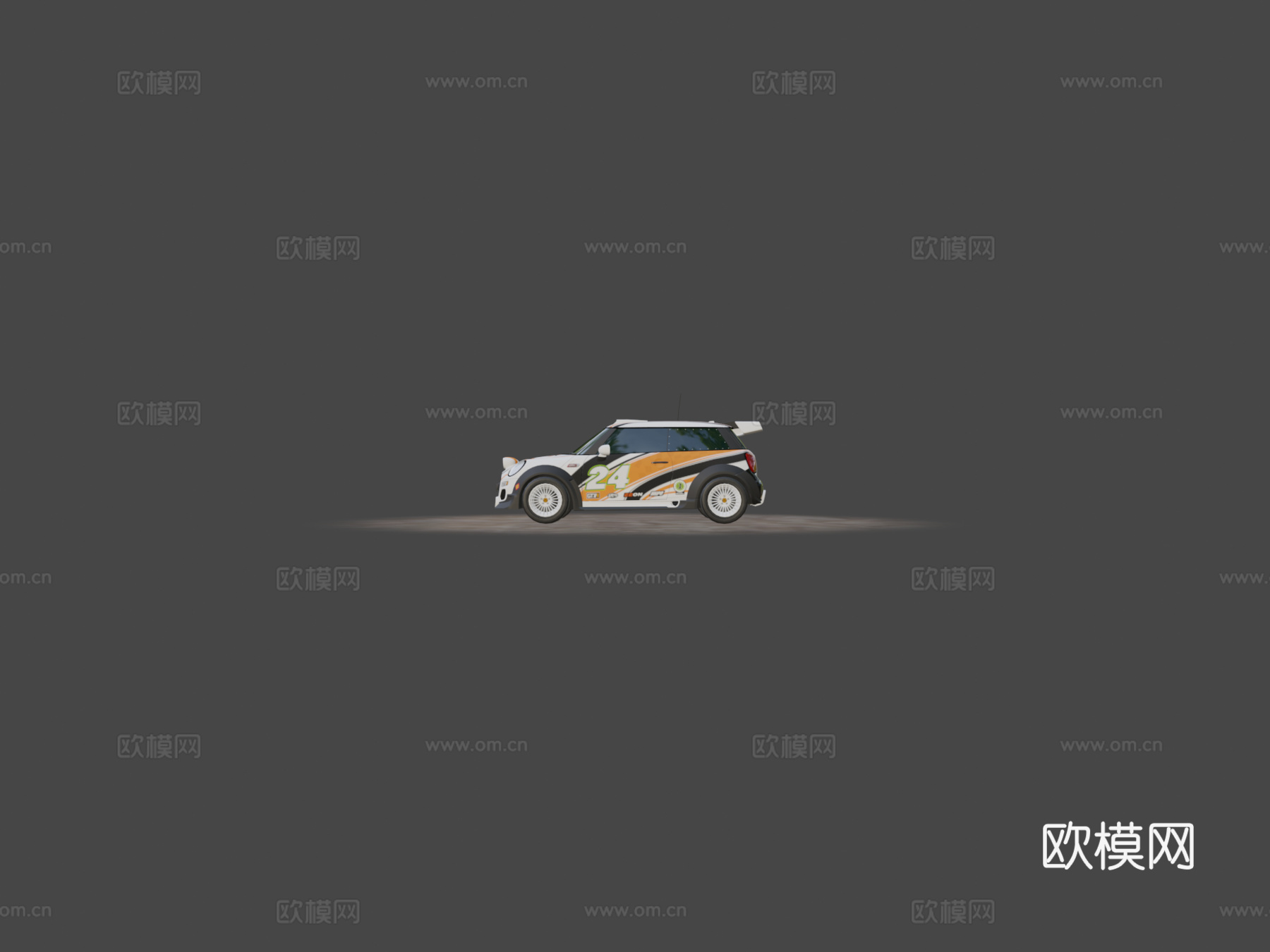 迷你约翰·库珀作品版su模型