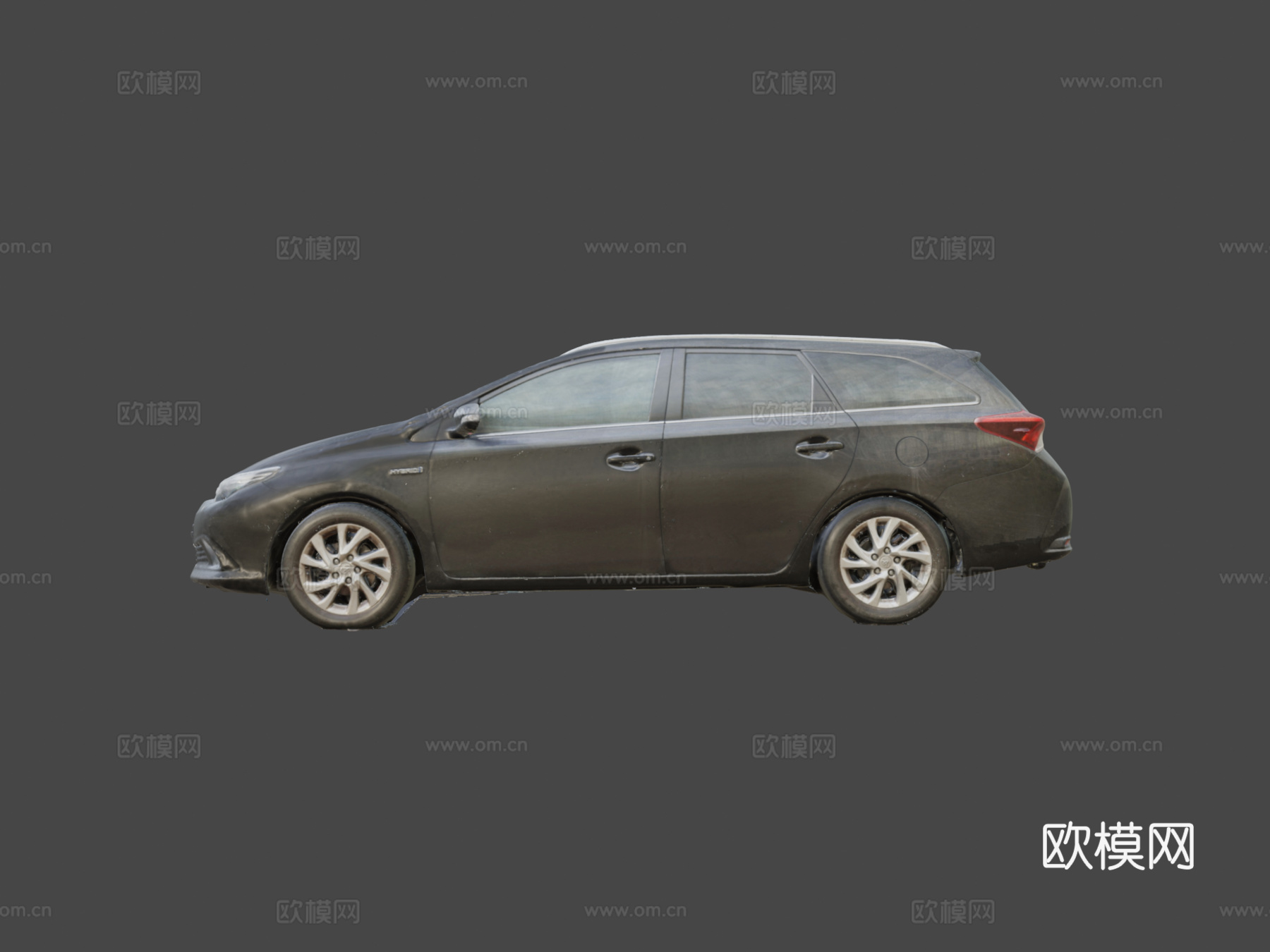 丰田Auris旅行车su模型