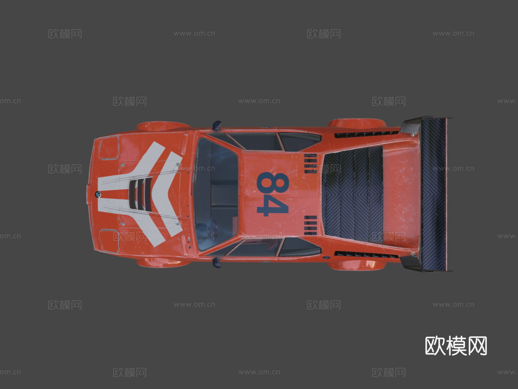 宝马M1 ProCarsu模型