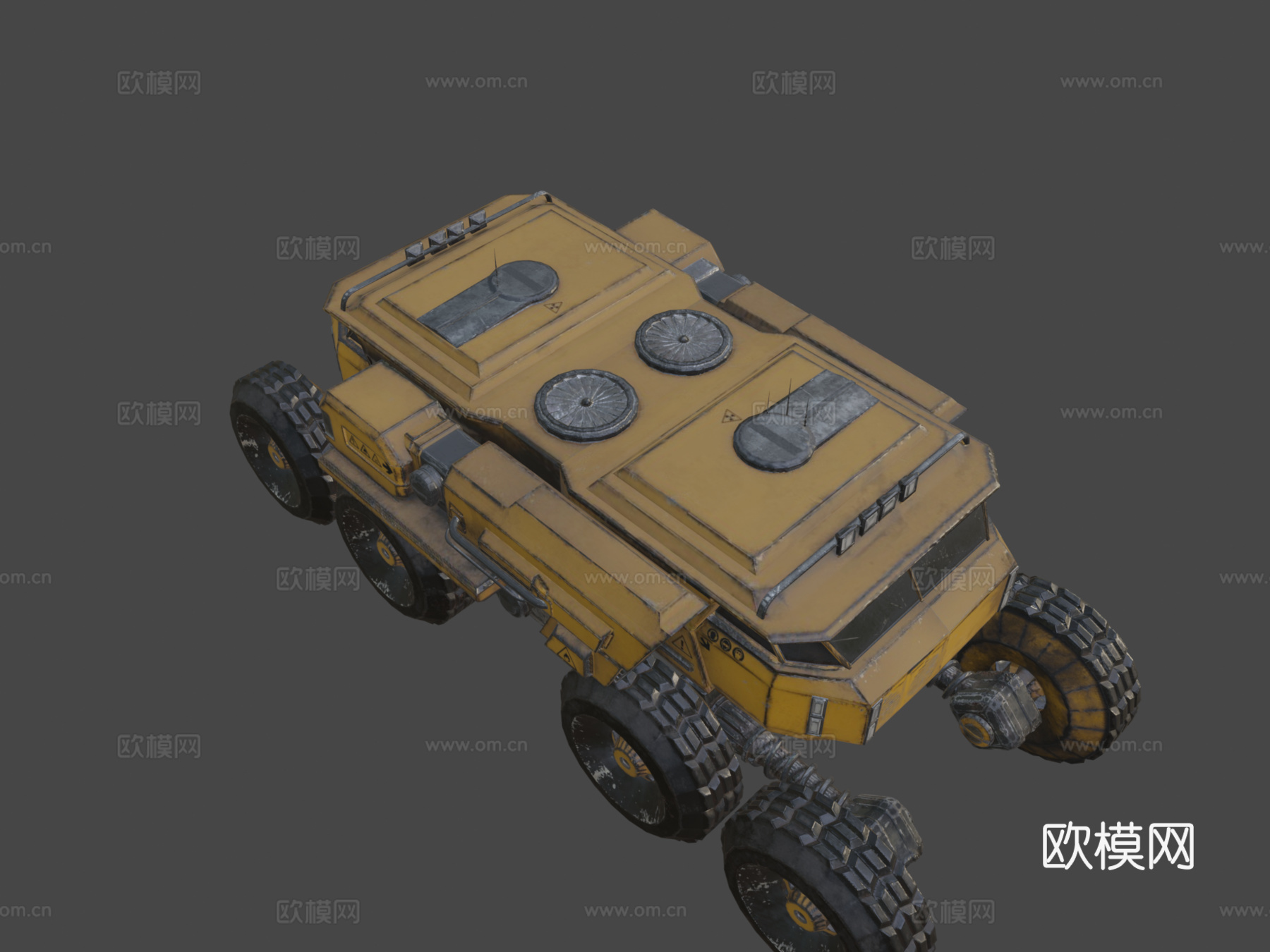 实用载具su模型