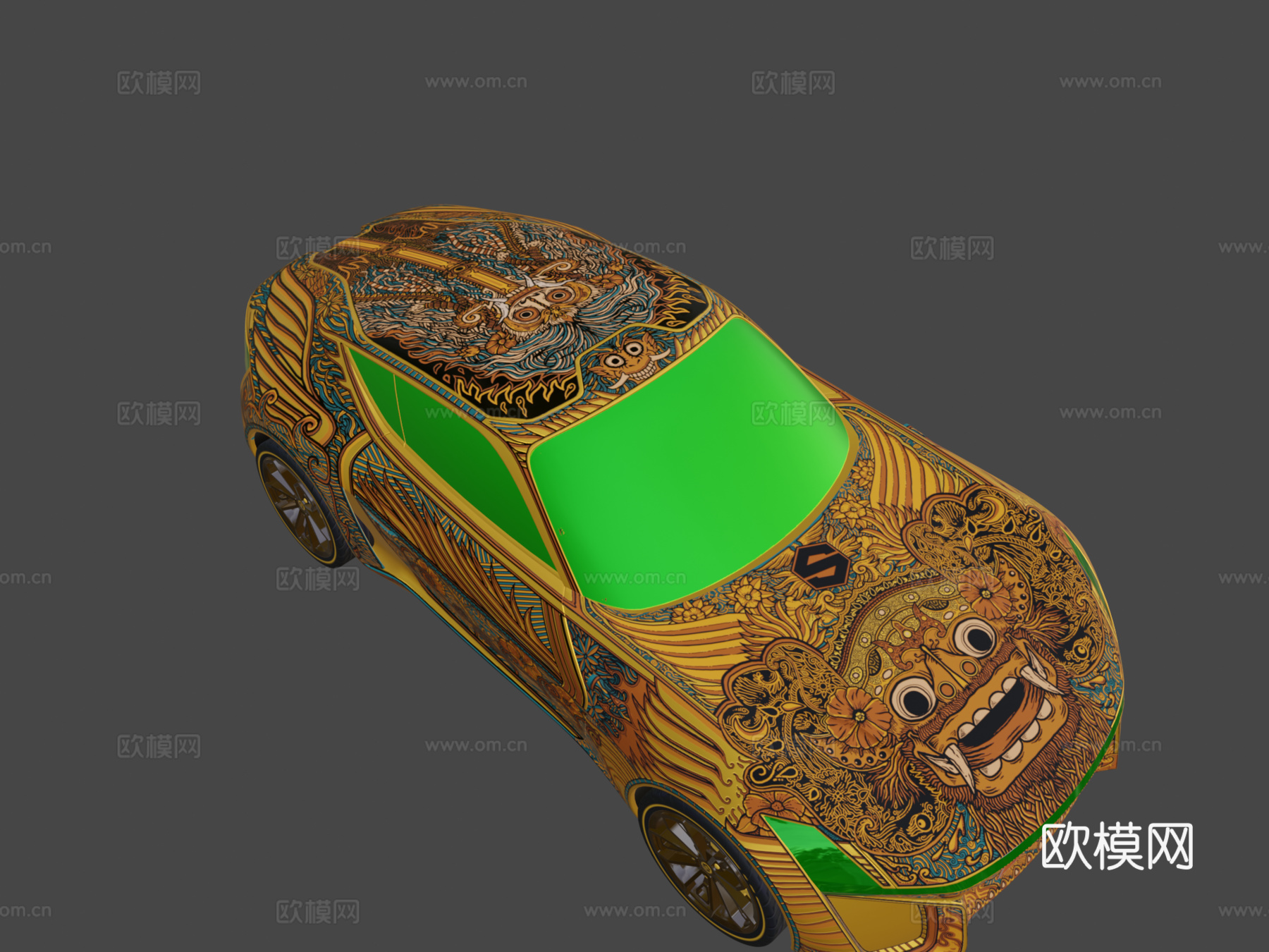 XTAON 艺术车 Zacky Romizsu模型