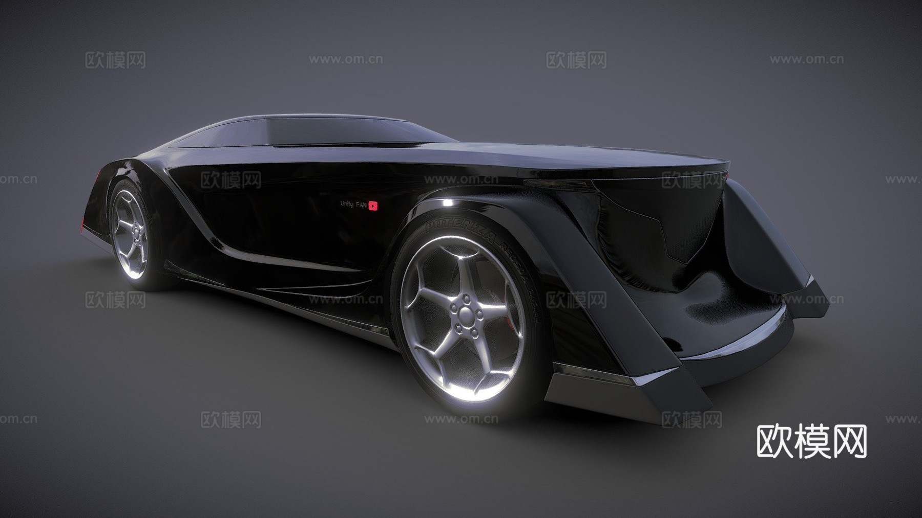 概念车037-公共领域（CC0）su模型