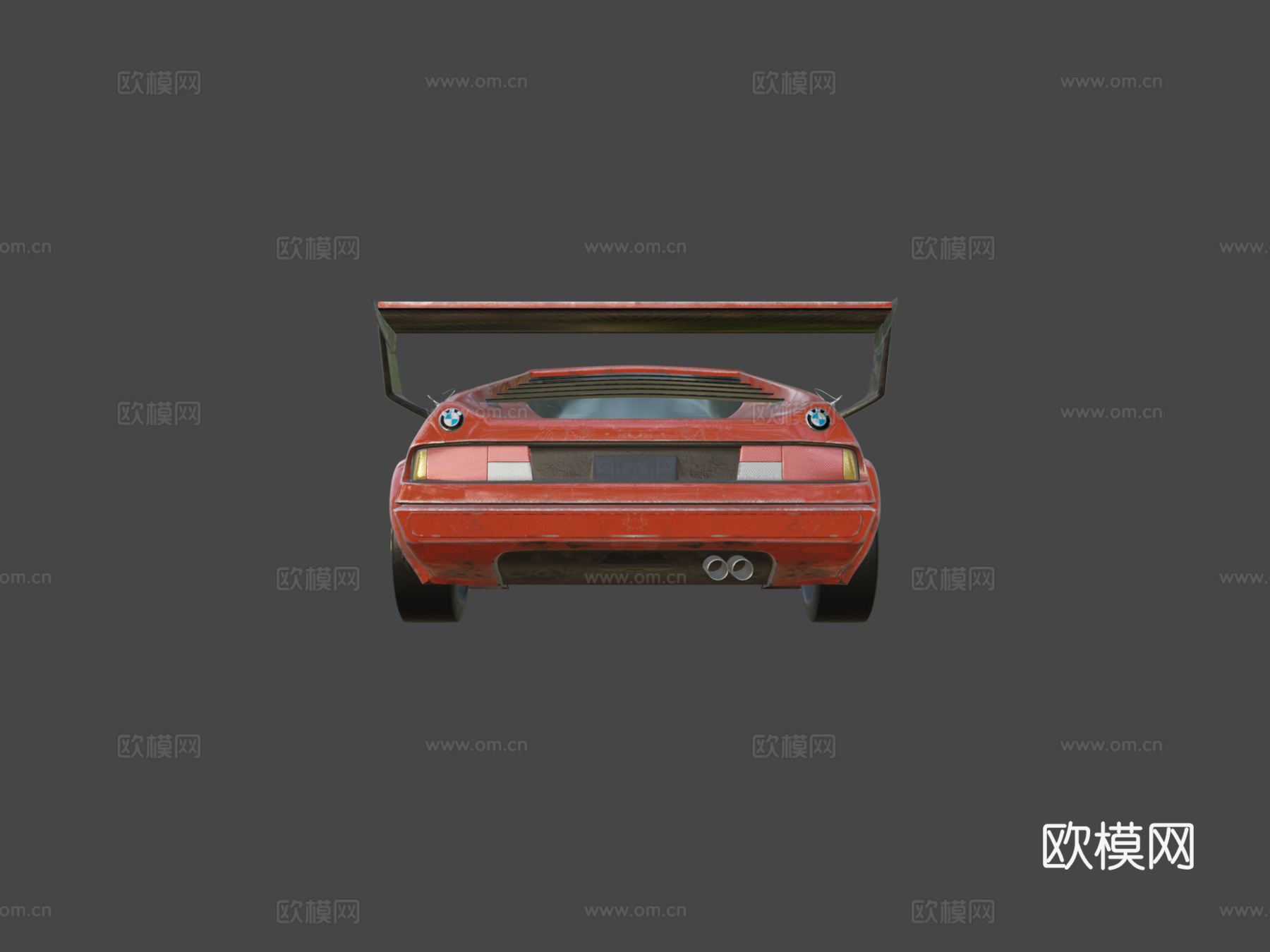 宝马M1 ProCarsu模型