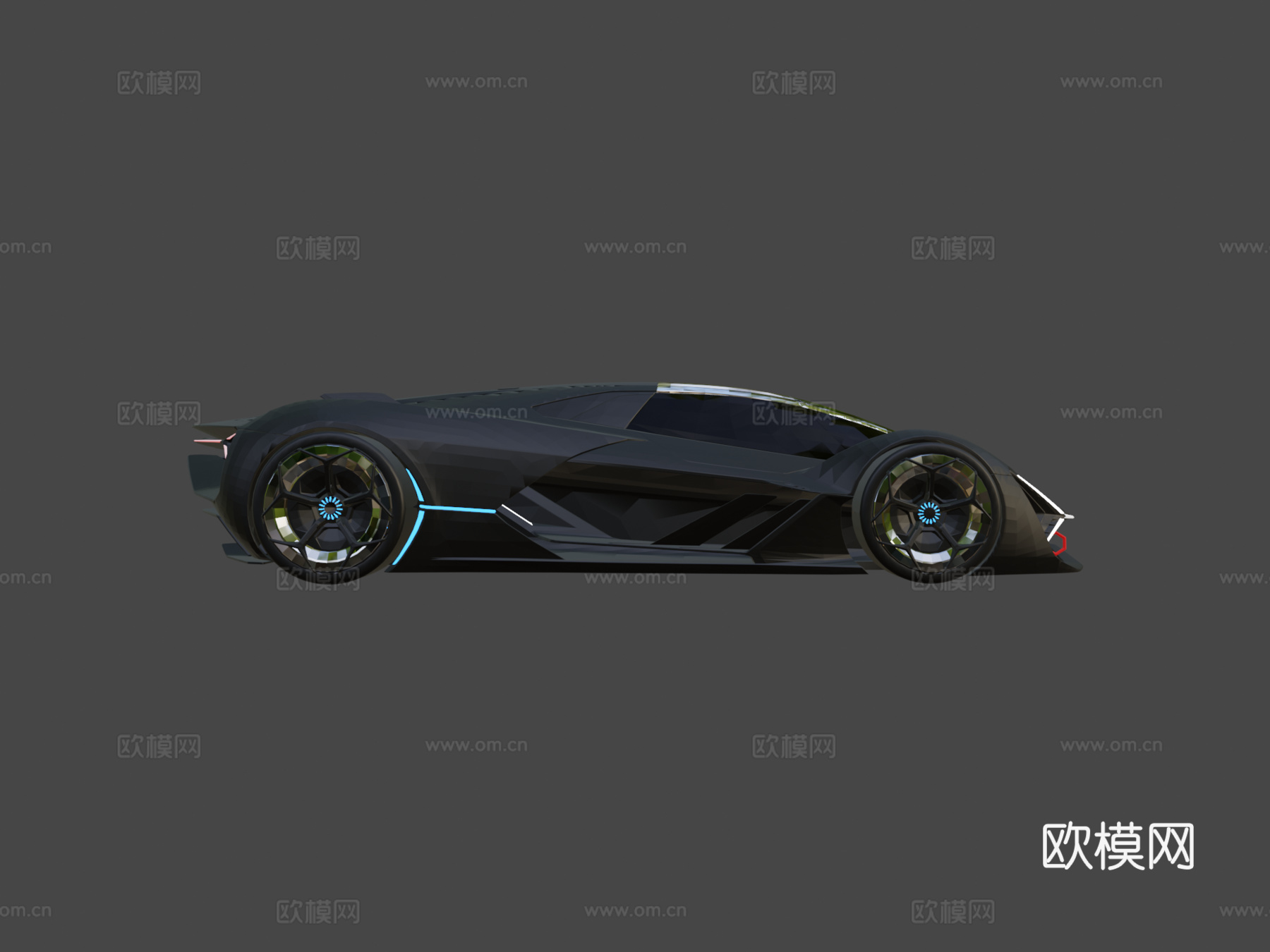 兰博基尼特佐su模型