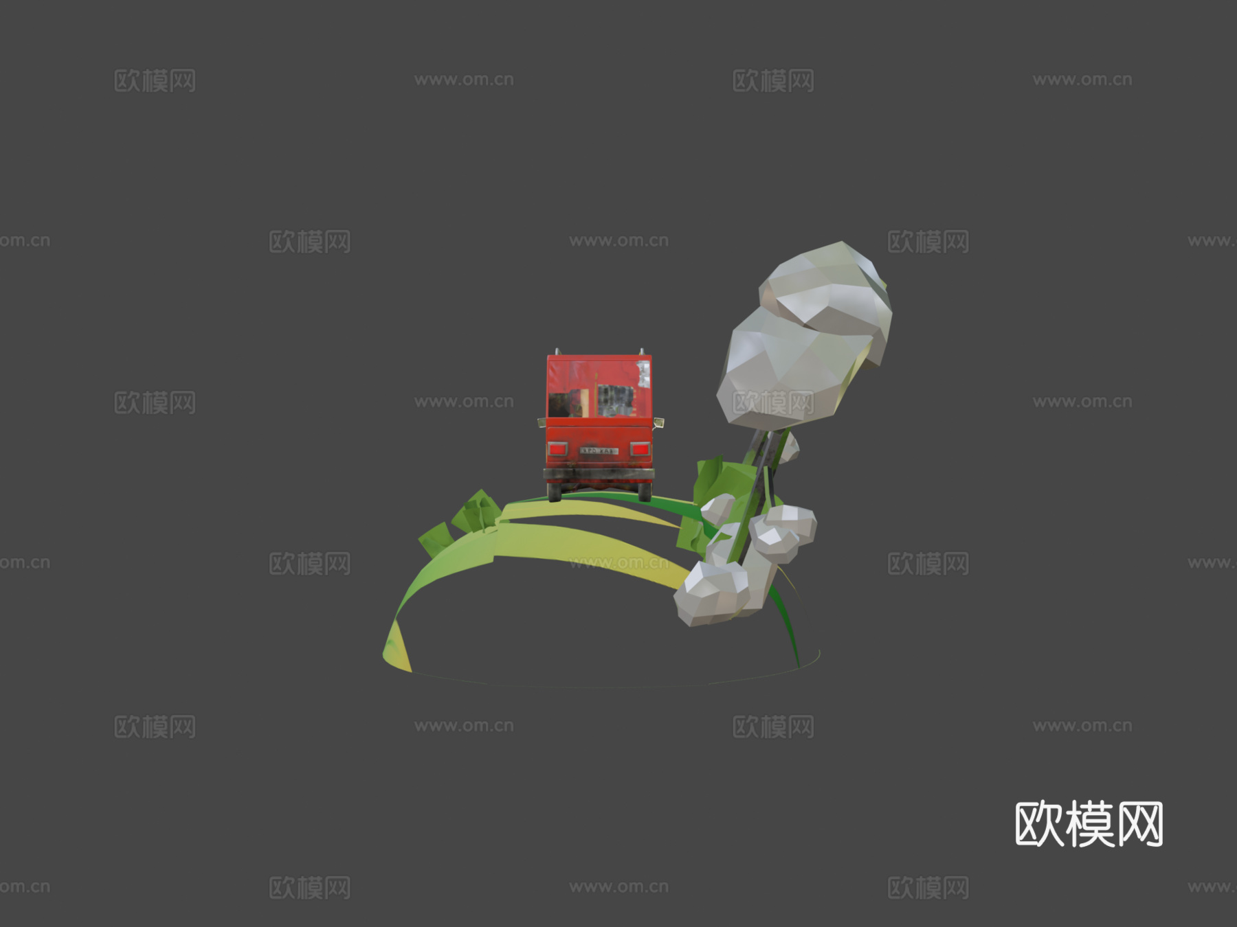 卡通汽车（Alexandr Krainuk 概念）su模型