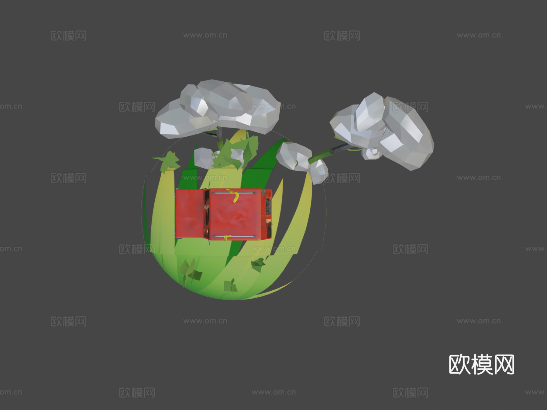 卡通汽车（Alexandr Krainuk 概念）su模型