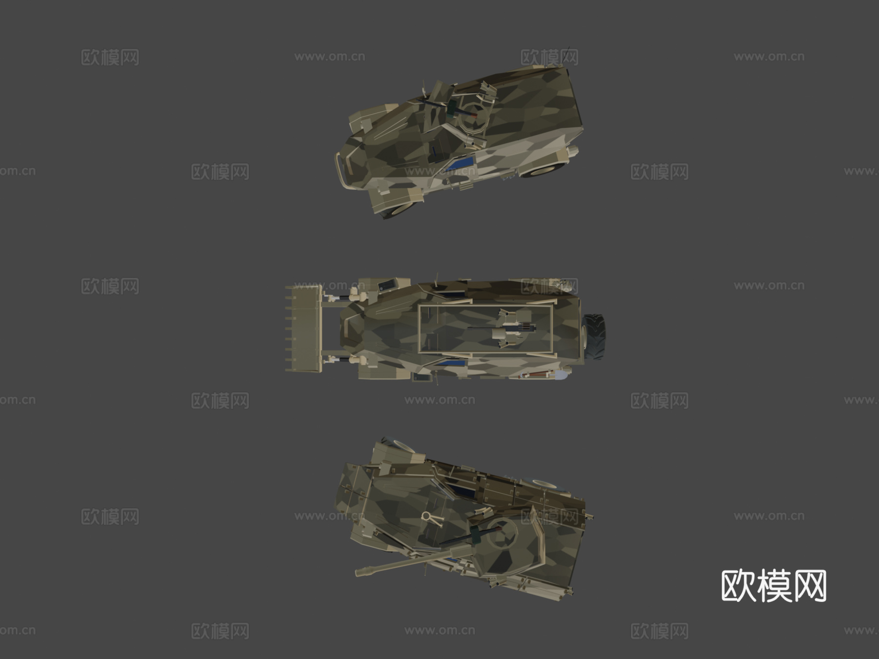 F系列轻型车辆（V1）su模型