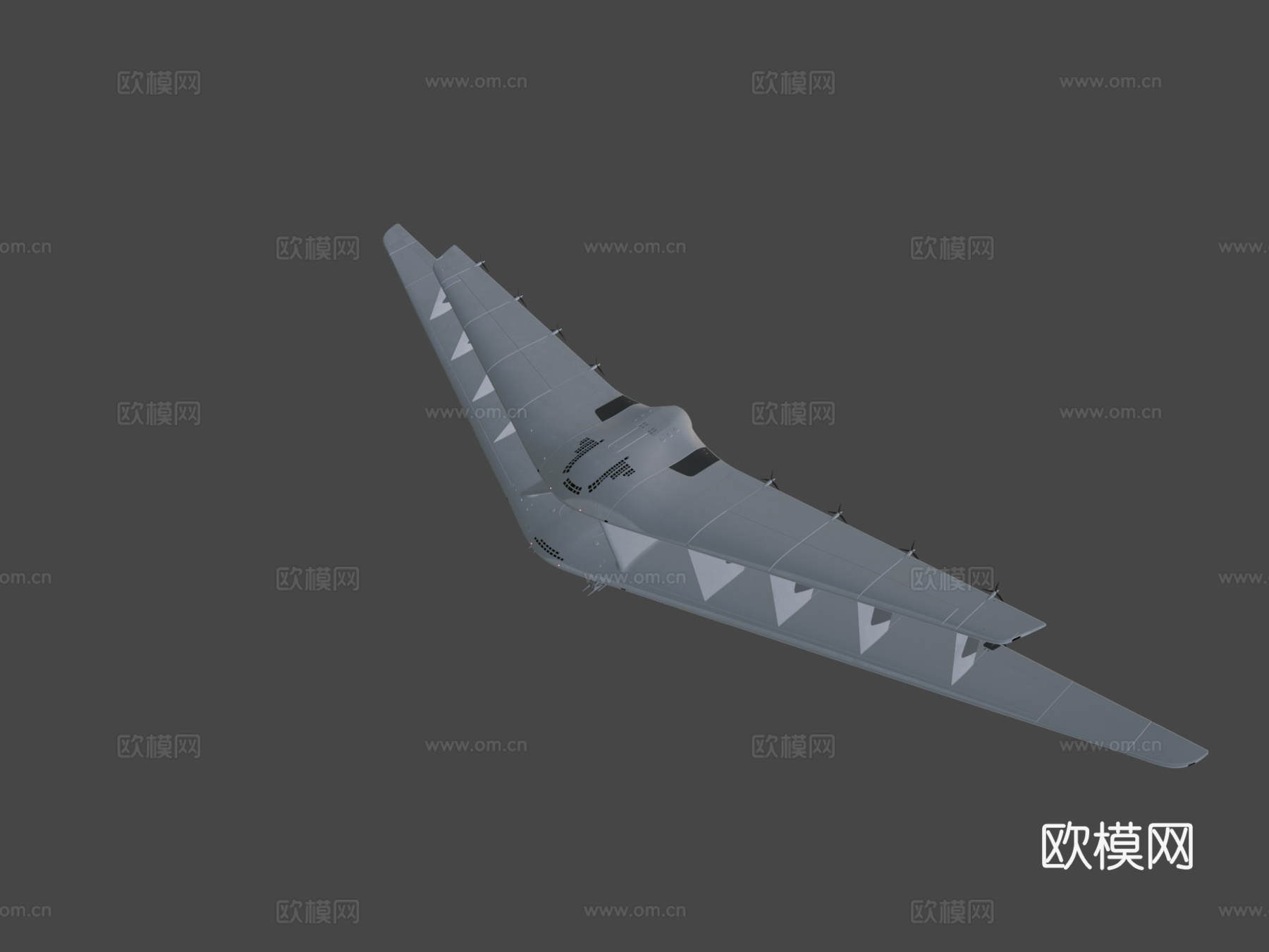 泪滴系外行星飞机su模型