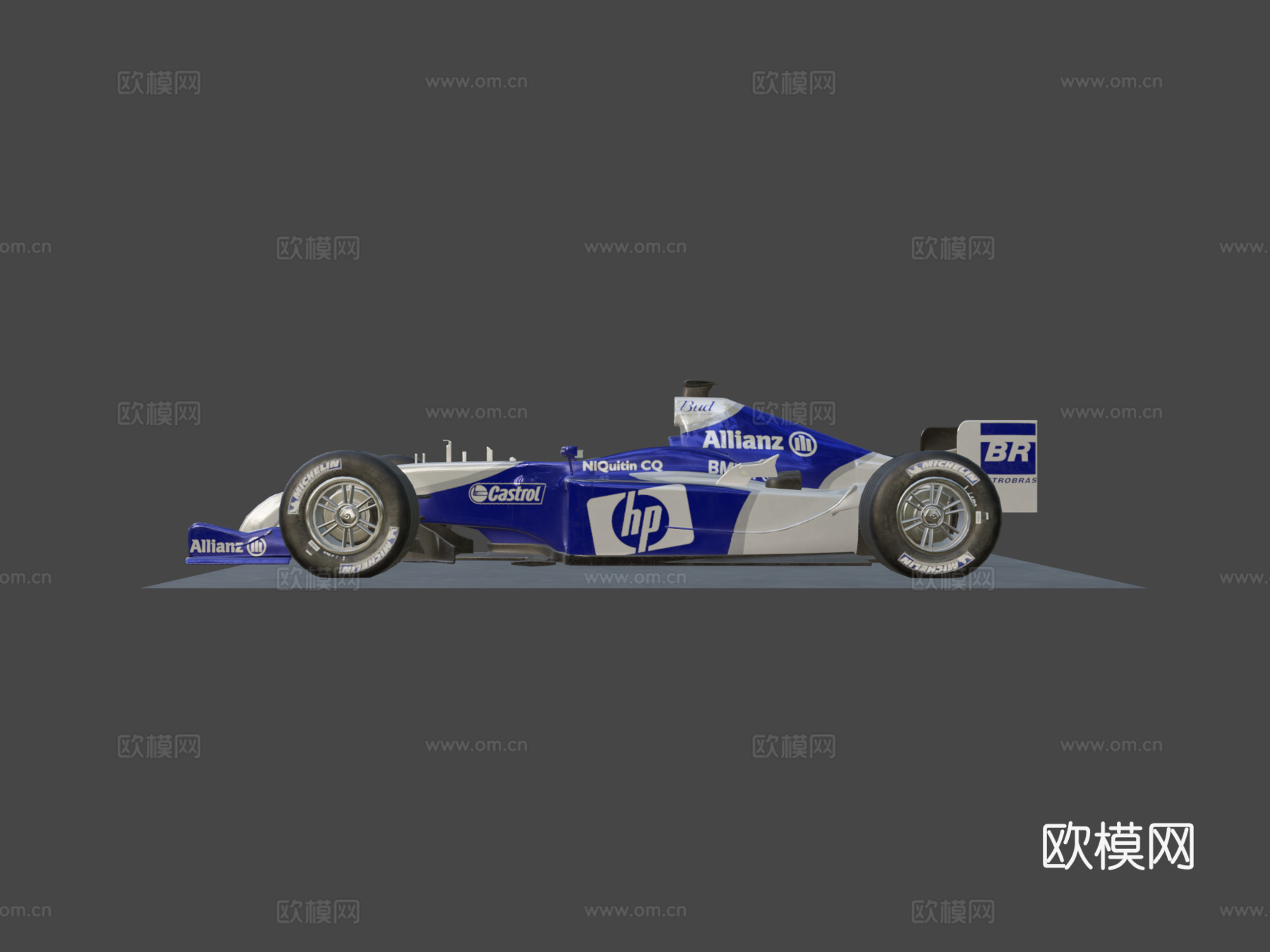 一级方程式威廉姆斯FW26su模型