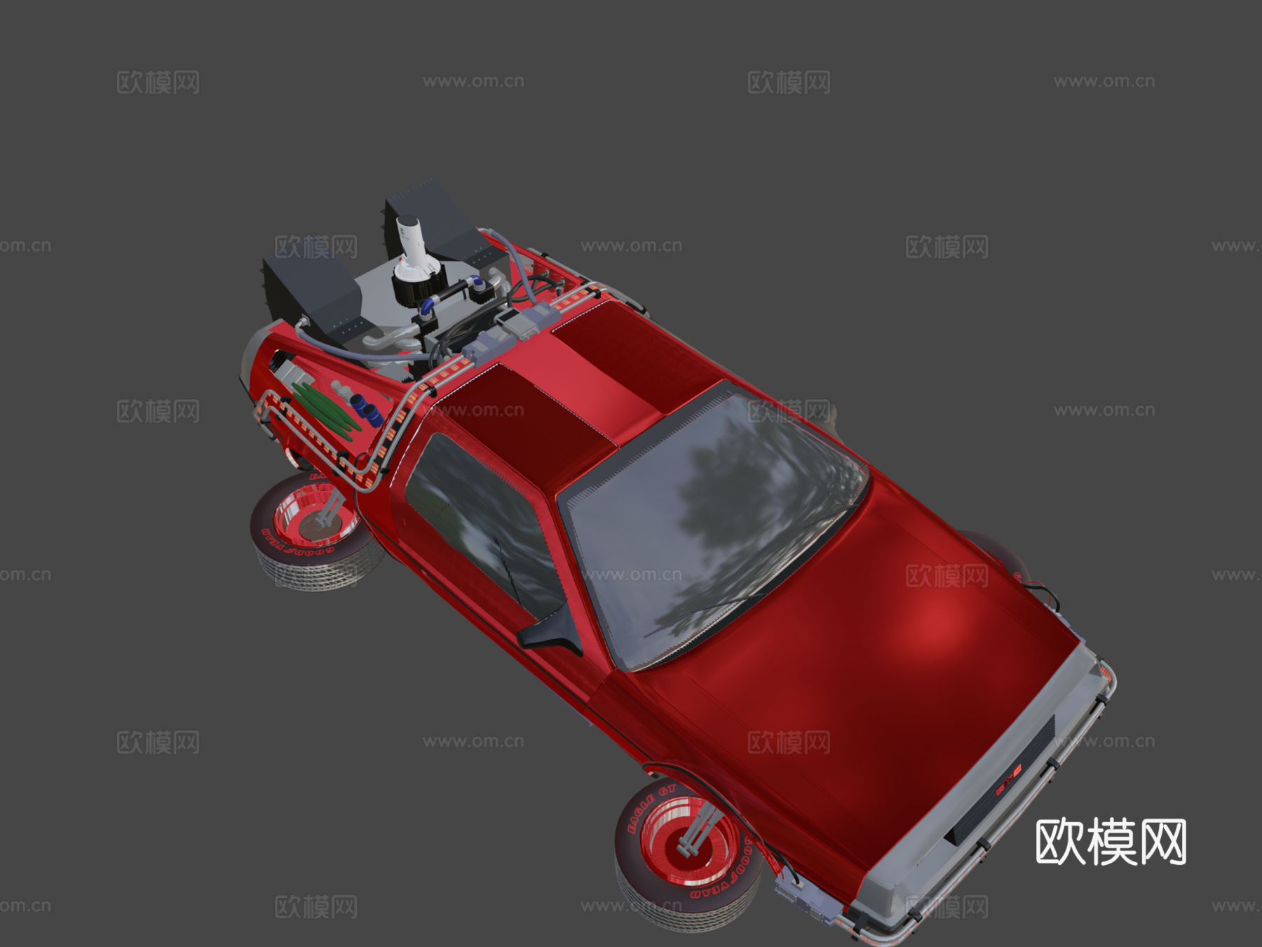 飞行德罗宁su模型