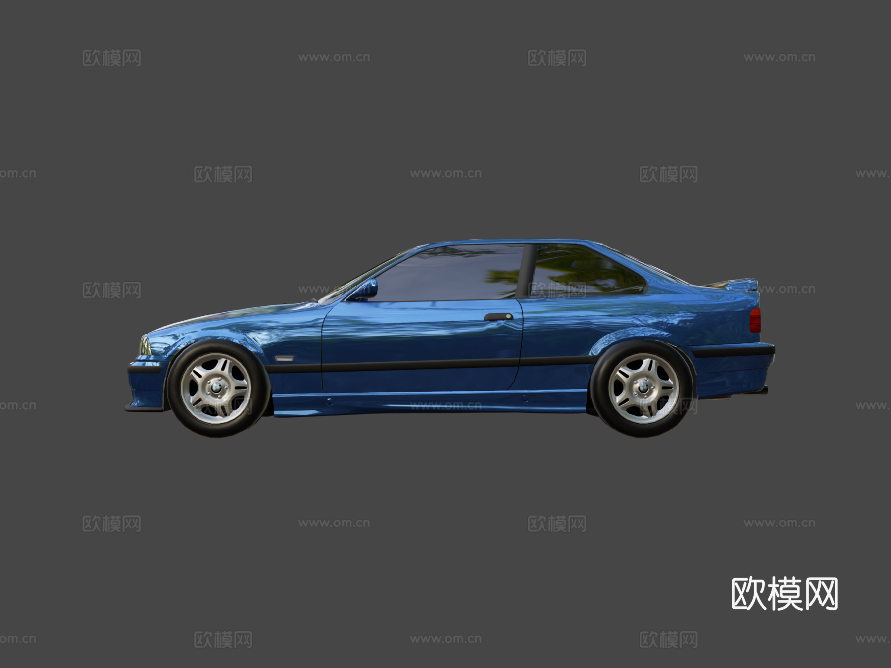 宝马M3 E36su模型