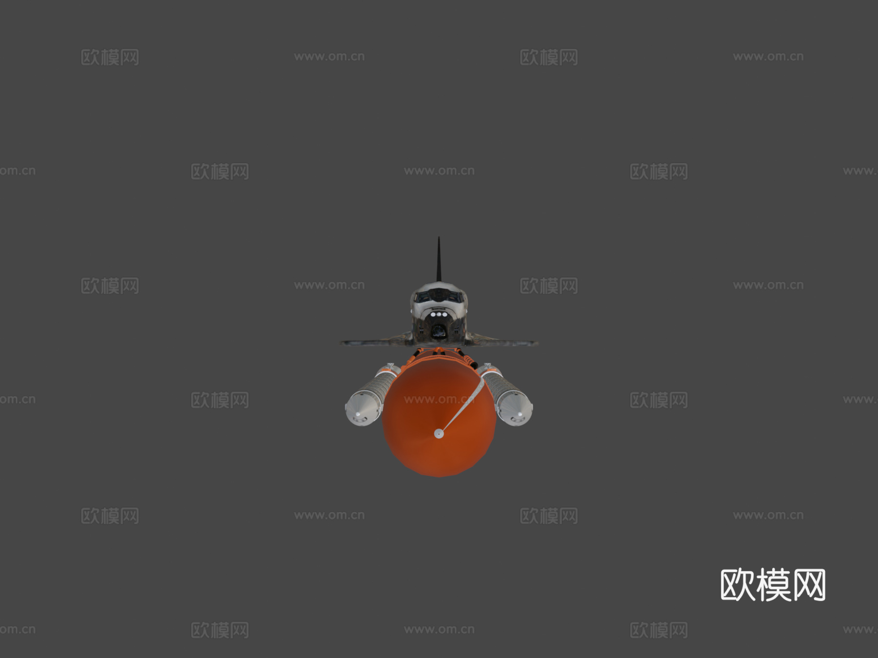 航天飞机亚特兰蒂斯号su模型