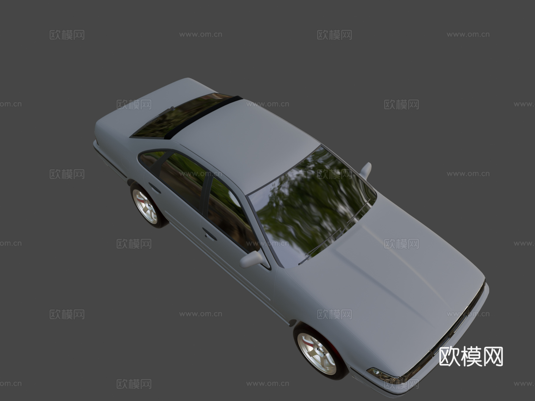 日产Cefiro A31型su模型