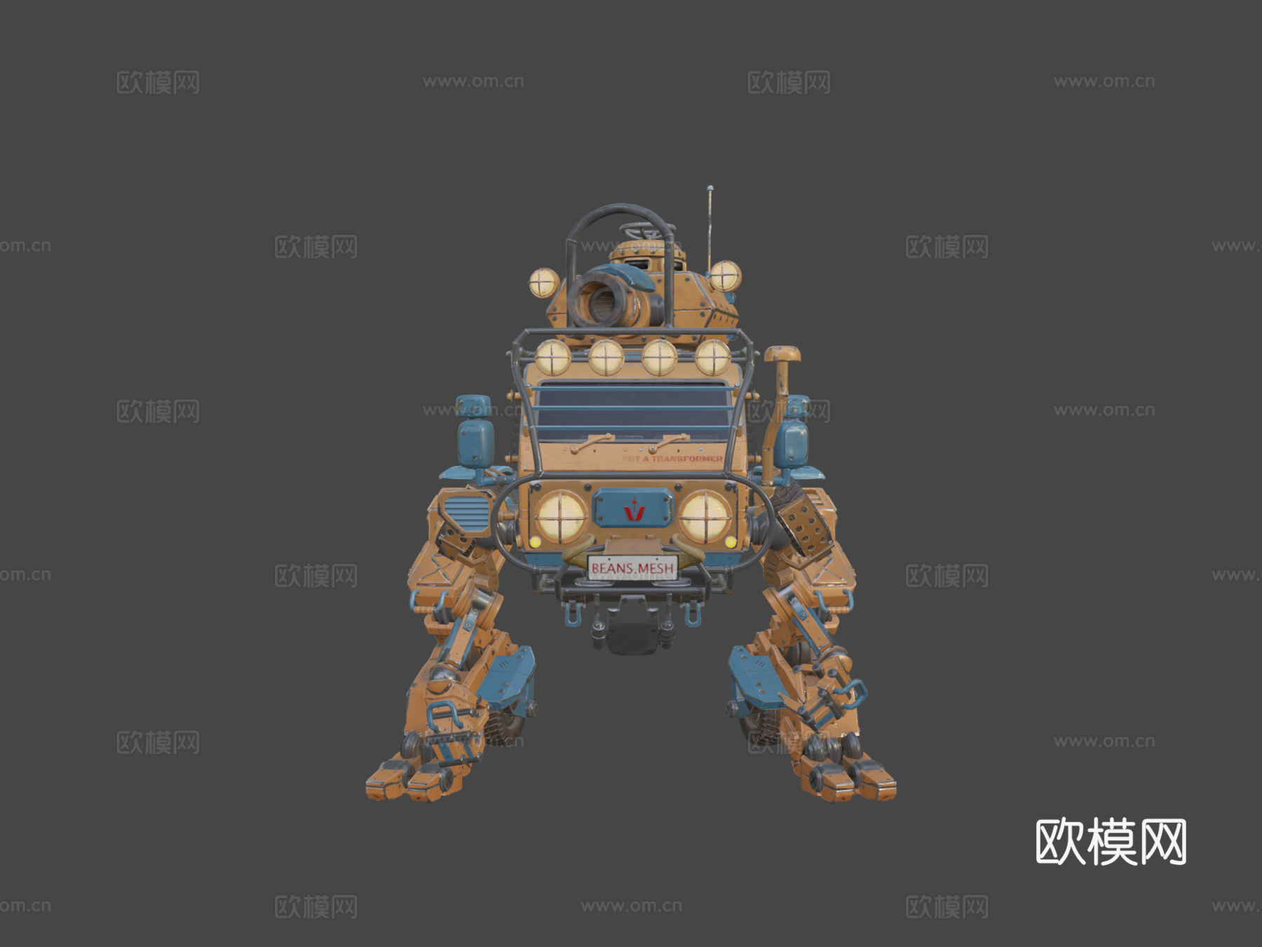 轻型卡车侦察运输车su模型