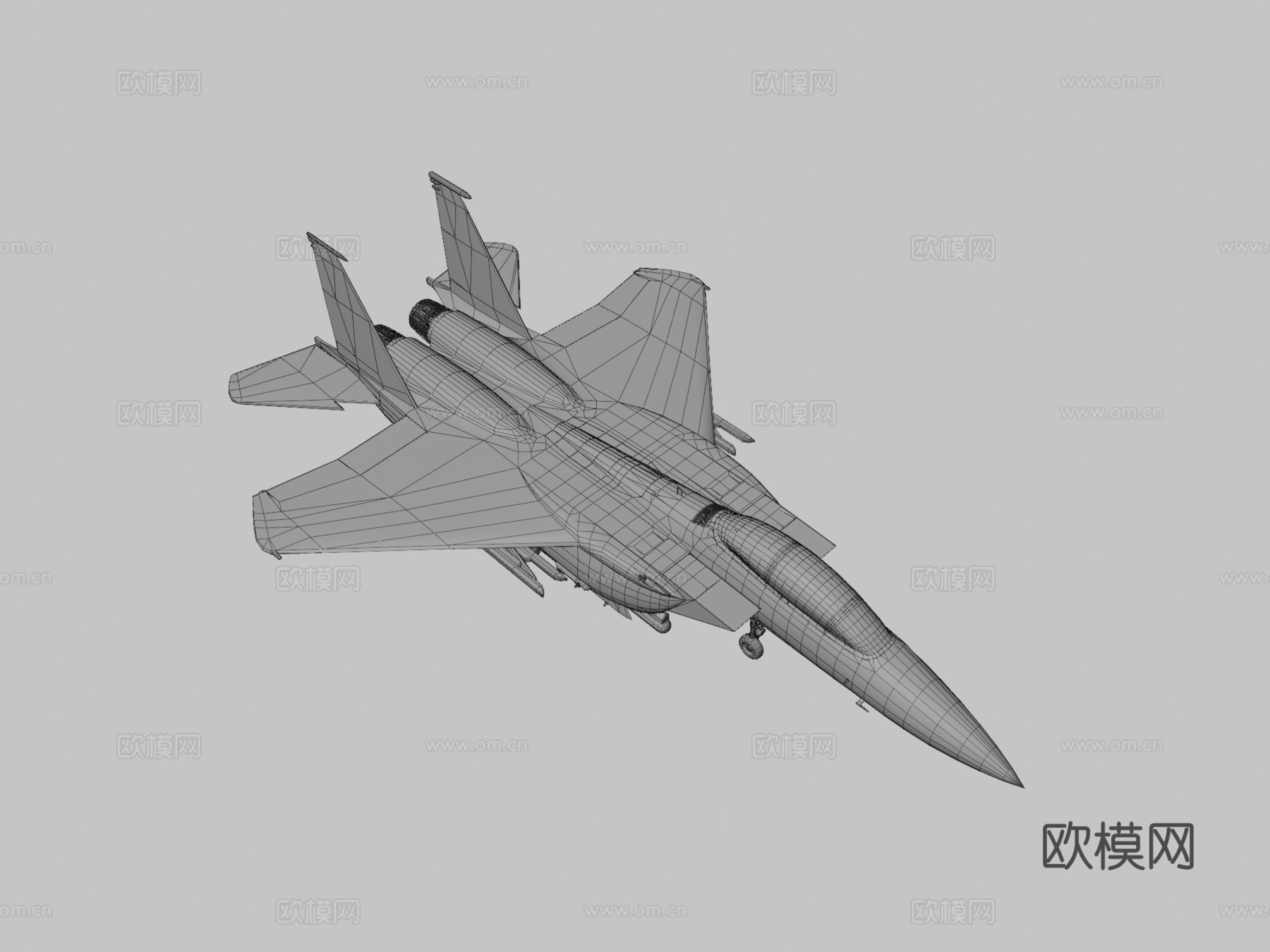 F-15E鹰式战斗机--麦克唐纳·道格拉斯（波音）su模型