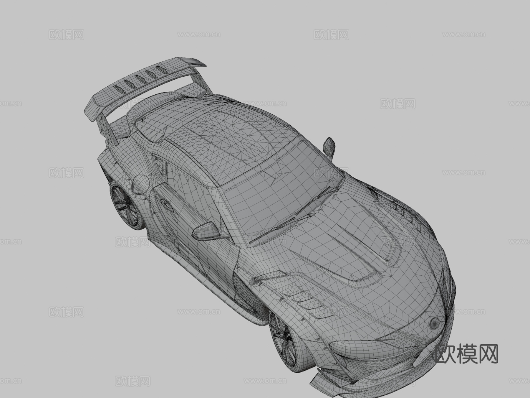 丰田 Supra GR 2020 LB 宽体套件su模型