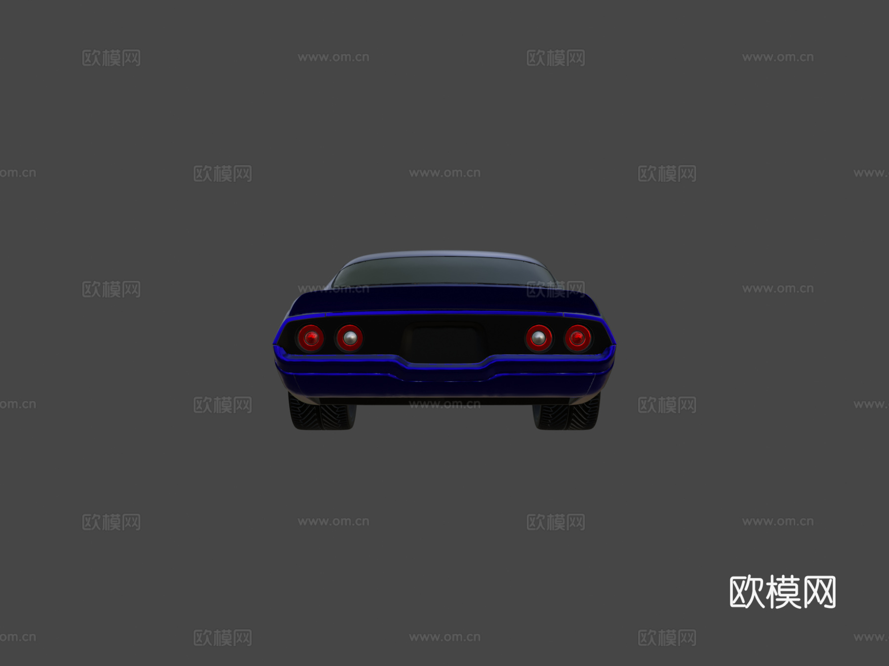 年雪佛兰科迈罗专业巡回赛su模型