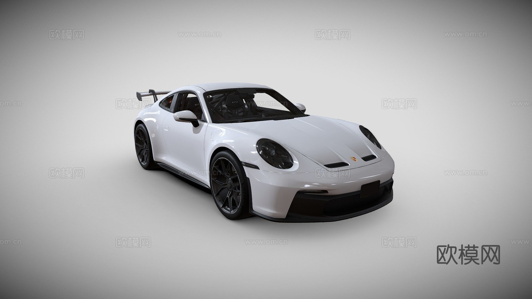 保时捷911 GT3（极高品质）su模型