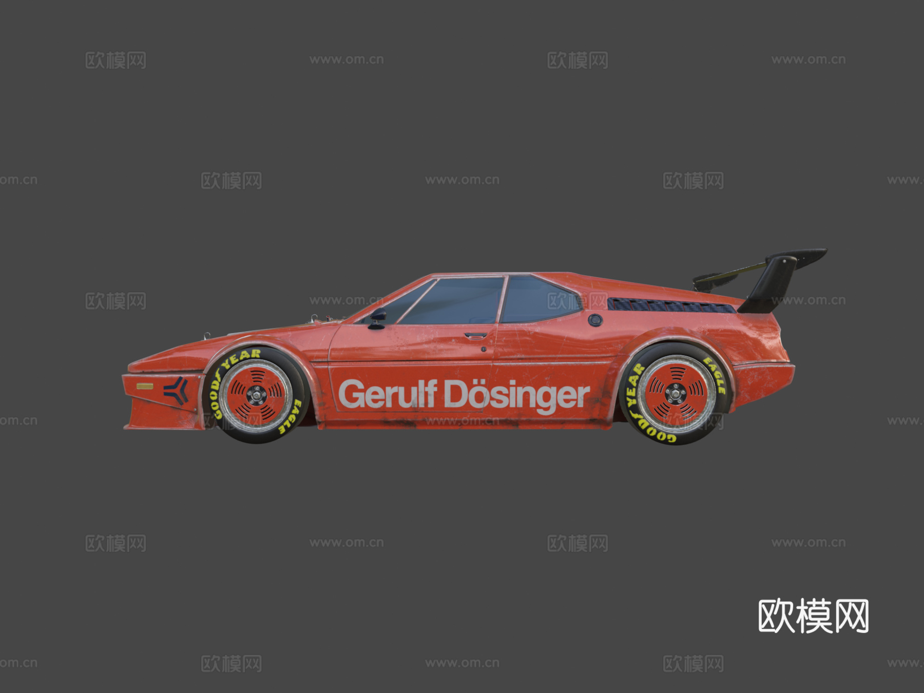 宝马M1 ProCarsu模型