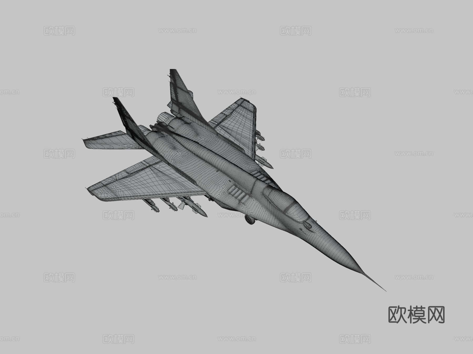 米格29(9-13)su模型