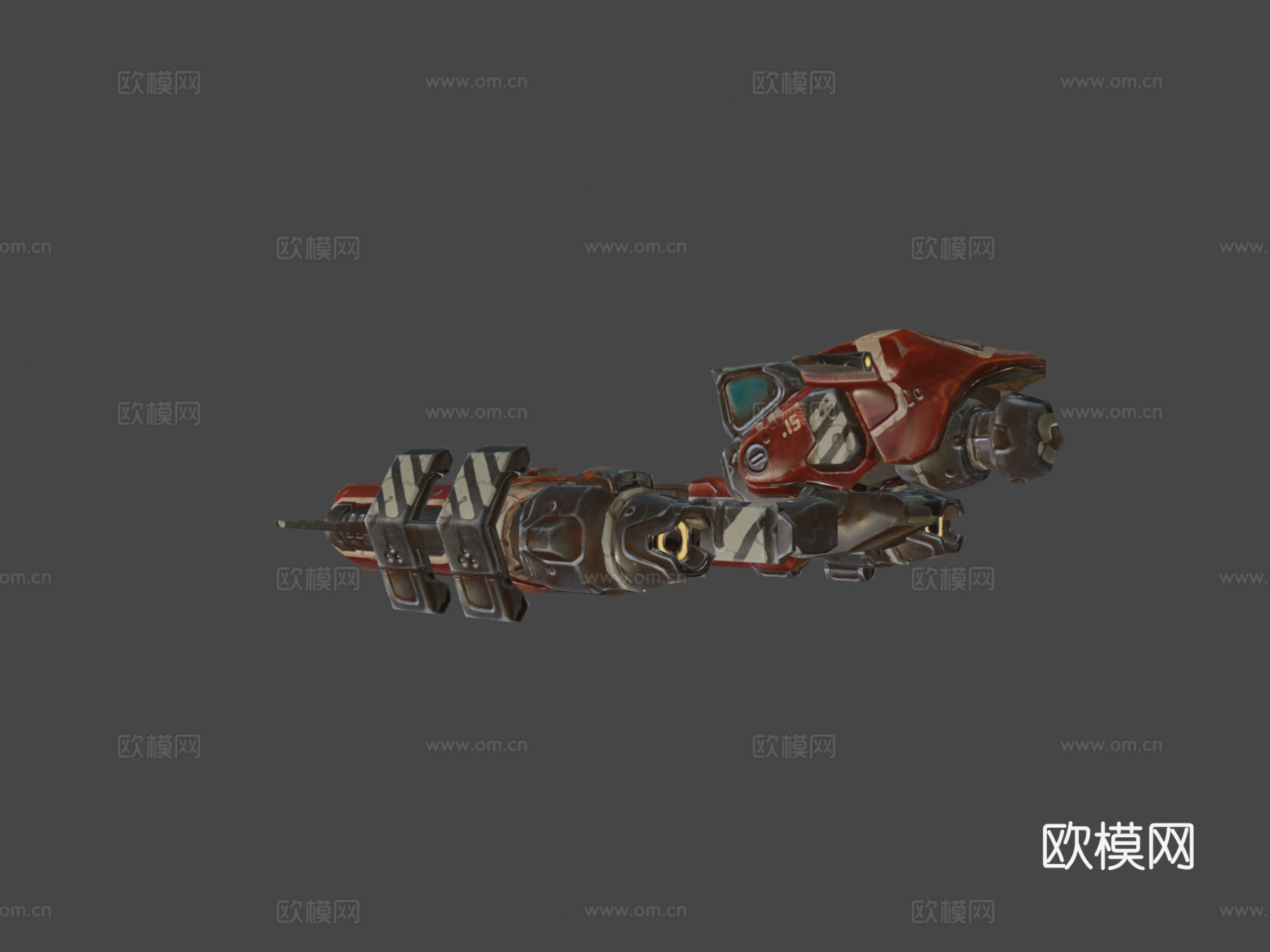 太空船建造器su模型