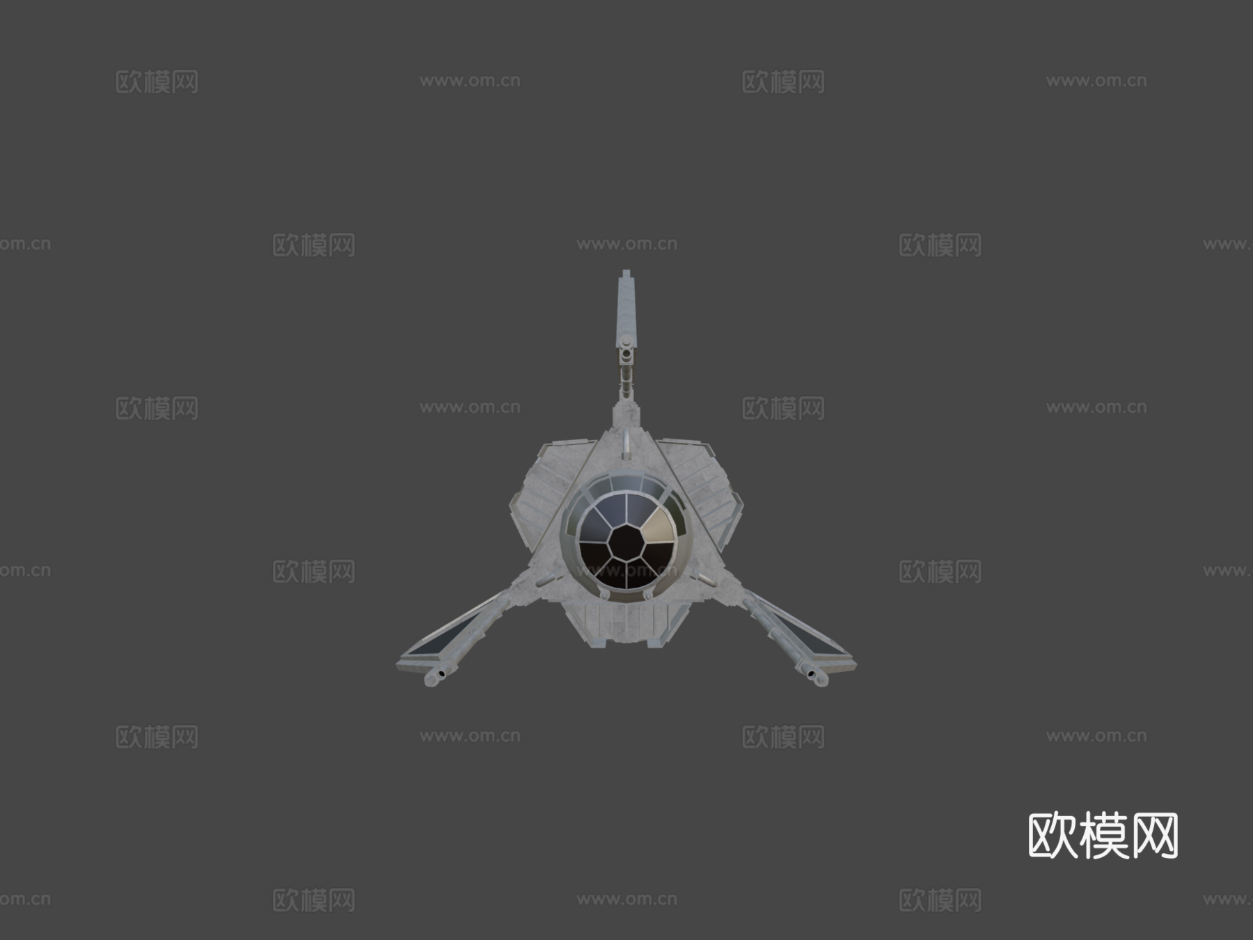星球大战 - TIE-ph 幻影su模型